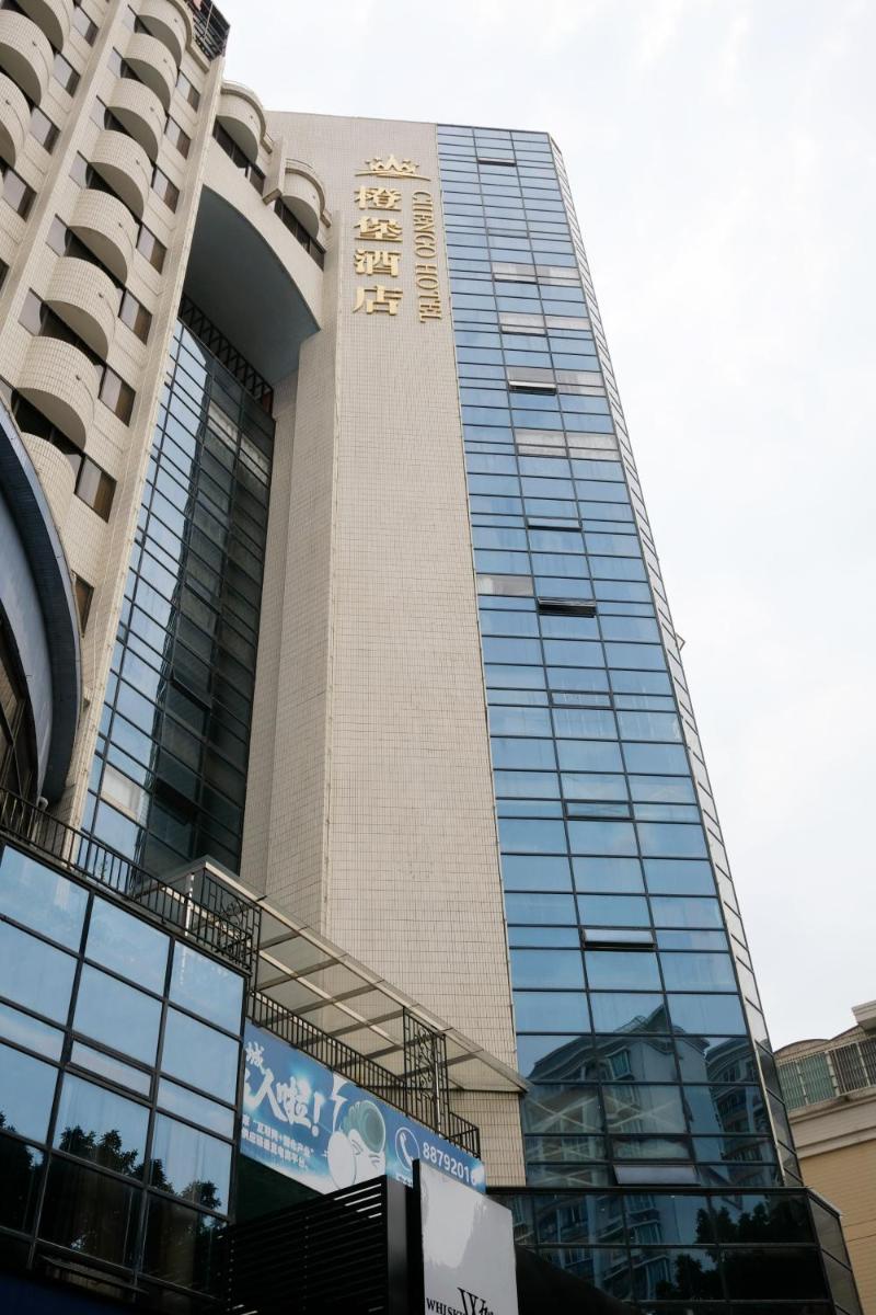 hotel building