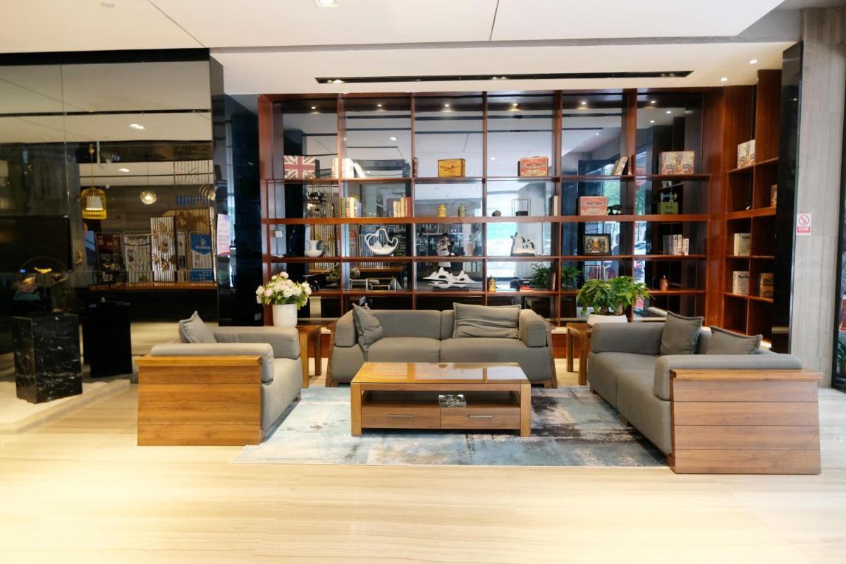 hotel reception