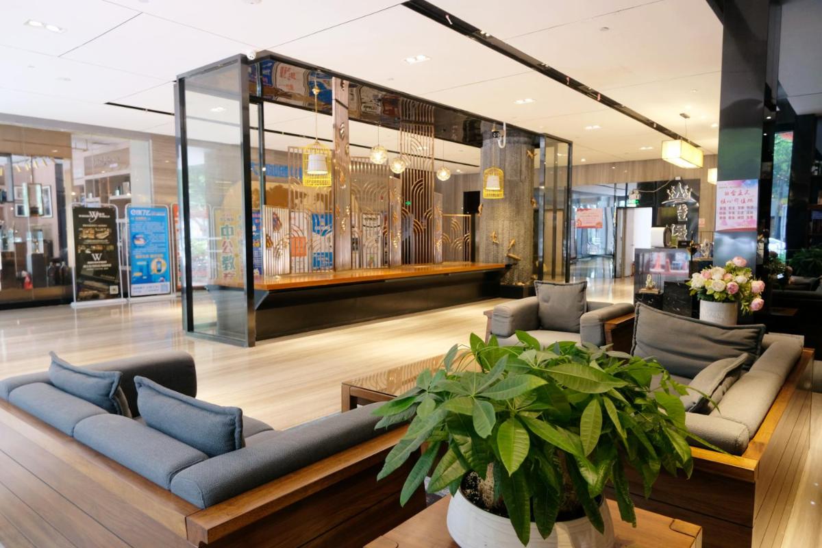 hotel reception