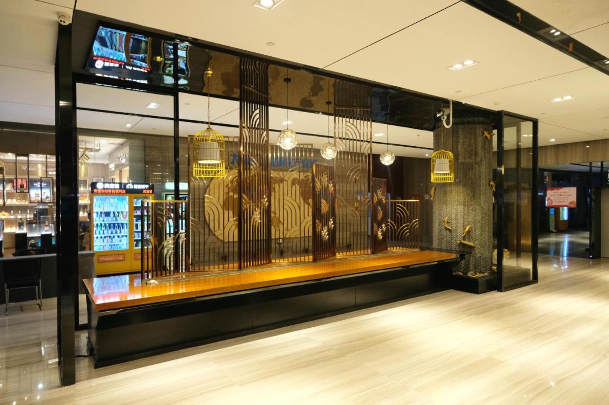 hotel reception