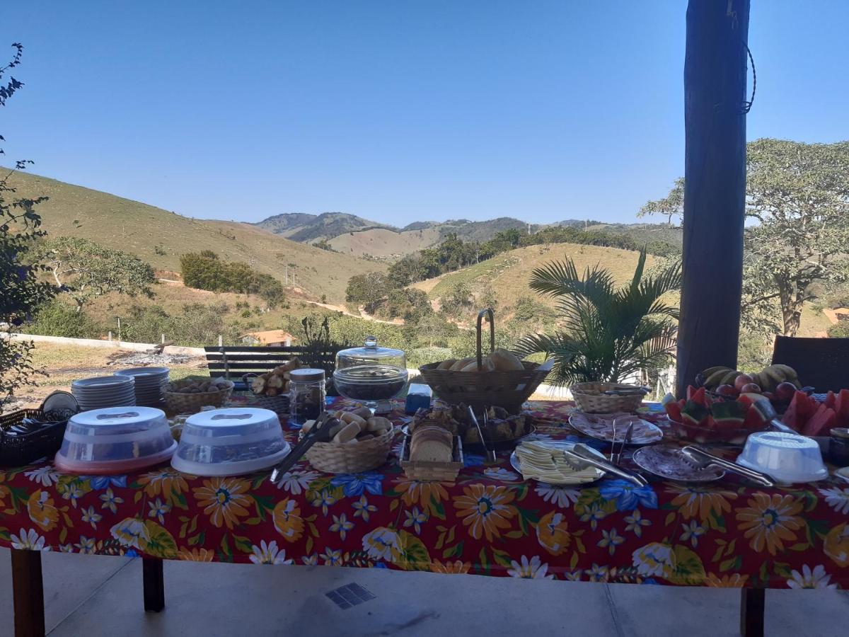 outdoor BBQ area