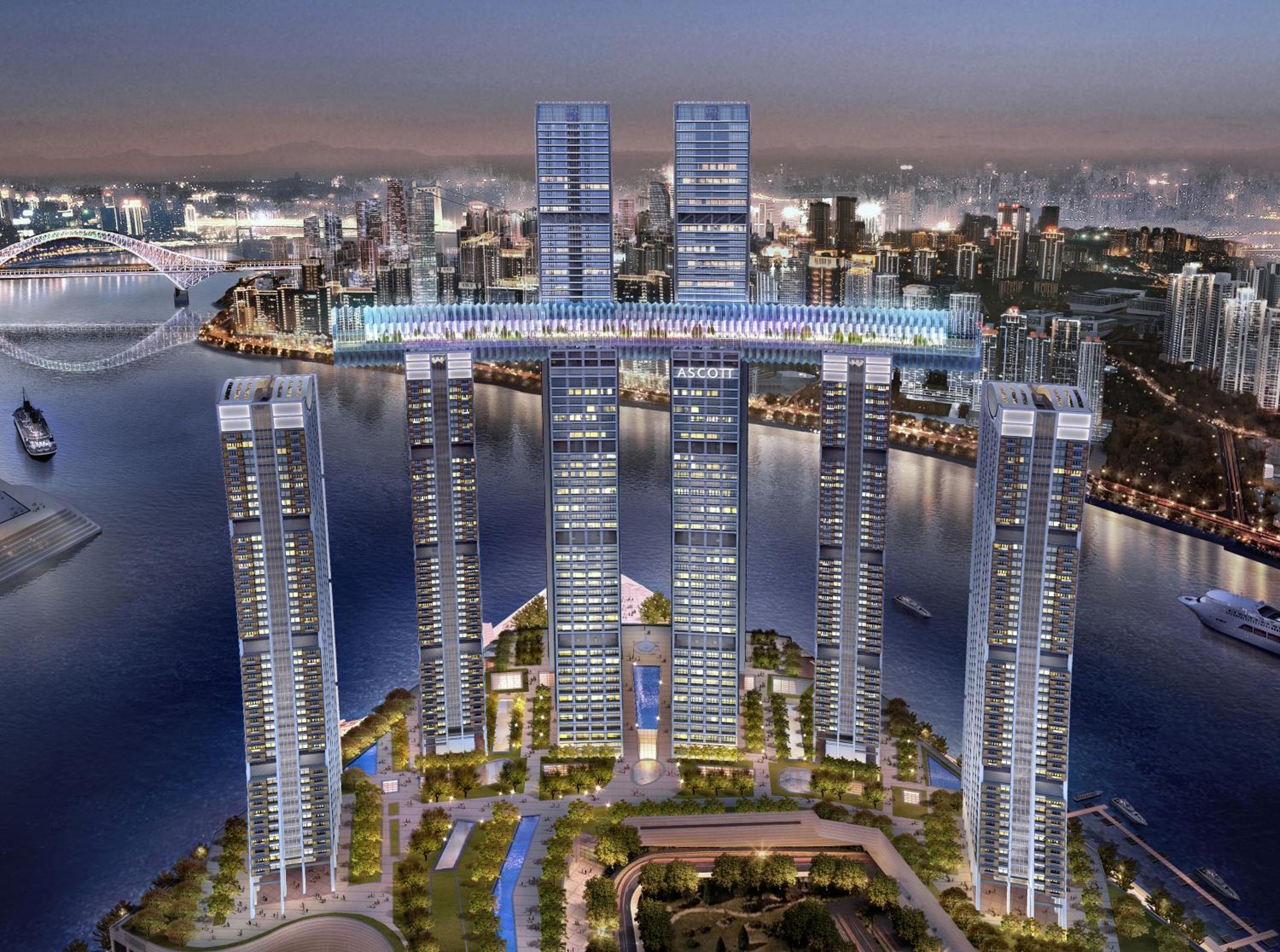 Ascott Raffles City Chongqing 50