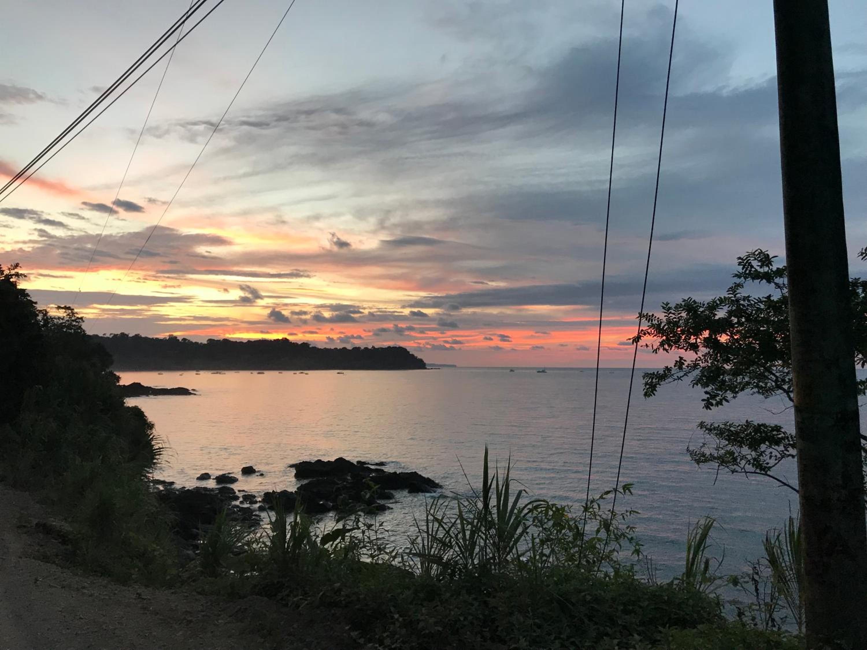 Casita con Vista al Mar