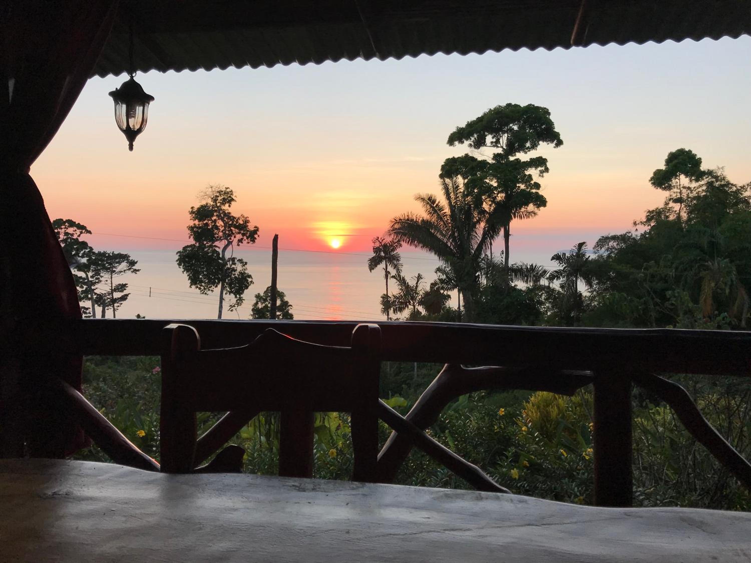 Casita con Vista al Mar