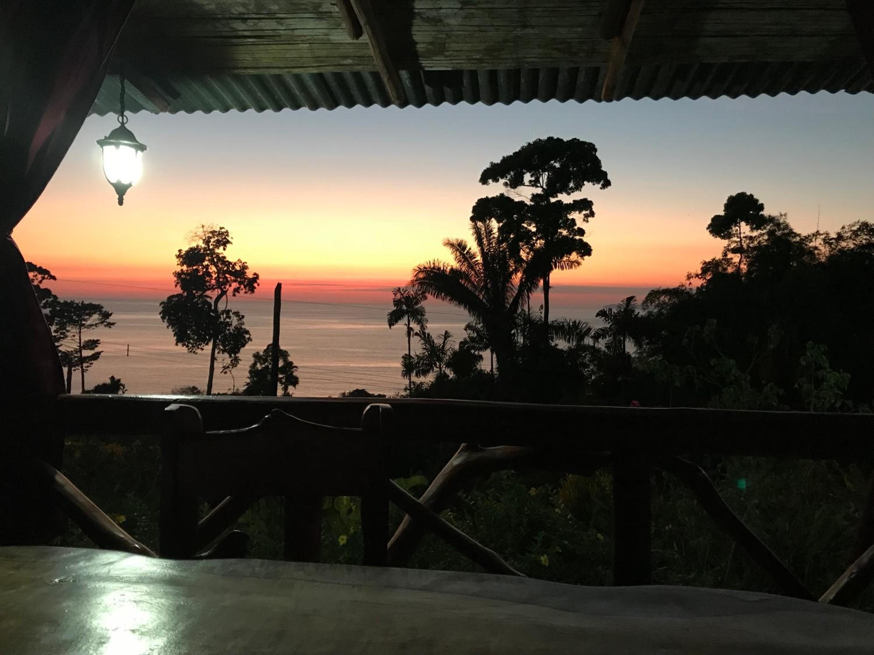 Casita con Vista al Mar