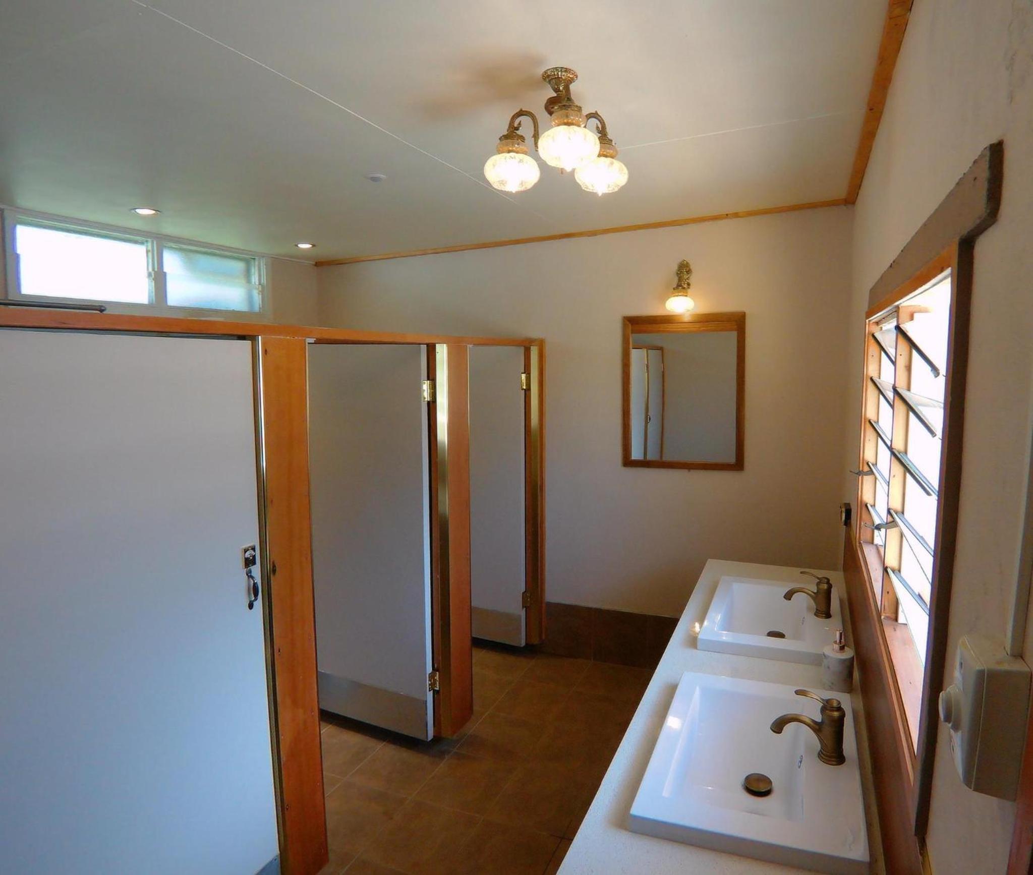 Glamping at Zeehan Bush Camp view 2