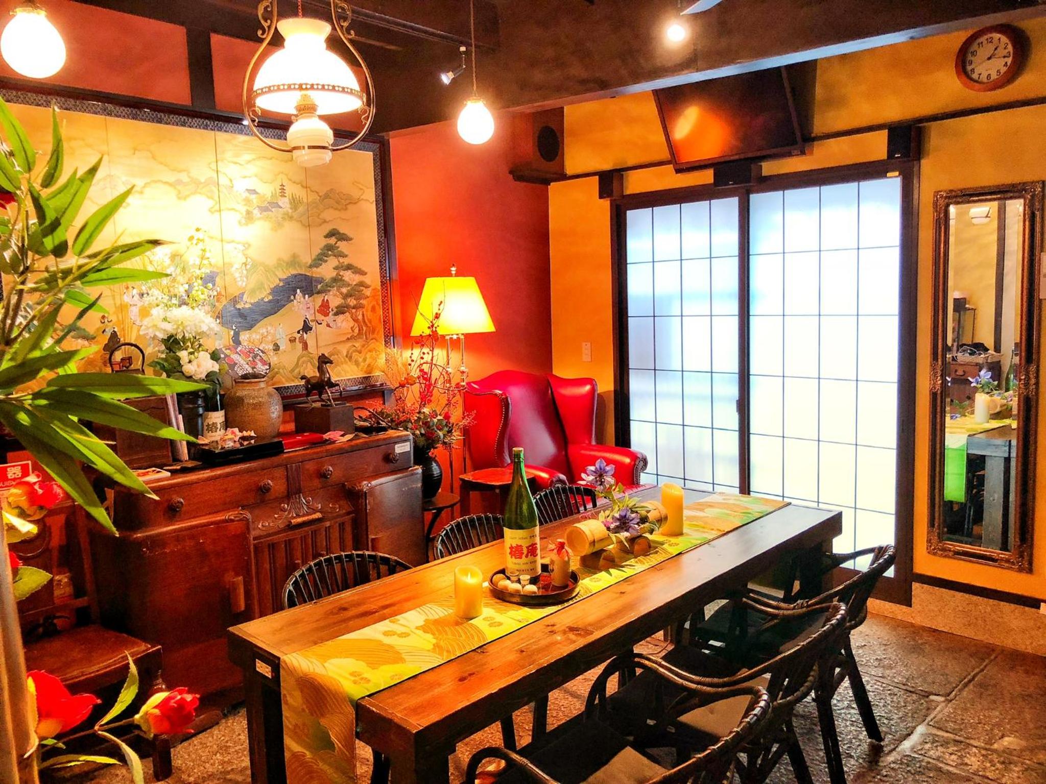 京町家-椿庵Kyomachiya-Tsubakian view 2