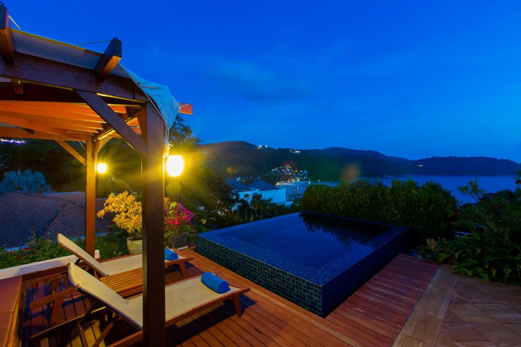 Kata gardens penthouse seaview with rooftop pool 8C