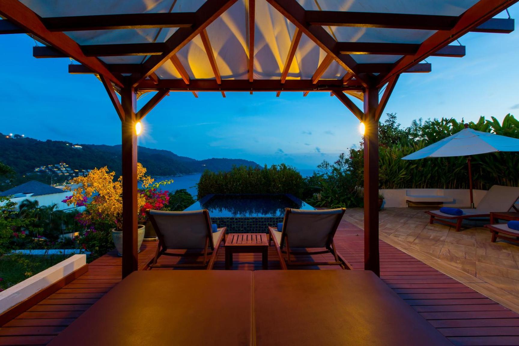 Kata gardens penthouse seaview with rooftop pool 8C