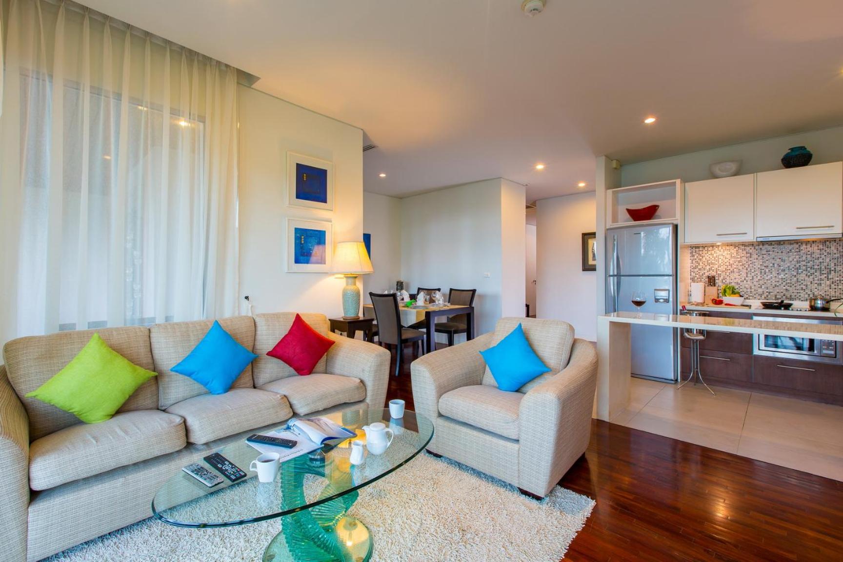 Kata gardens penthouse seaview with rooftop pool 8C