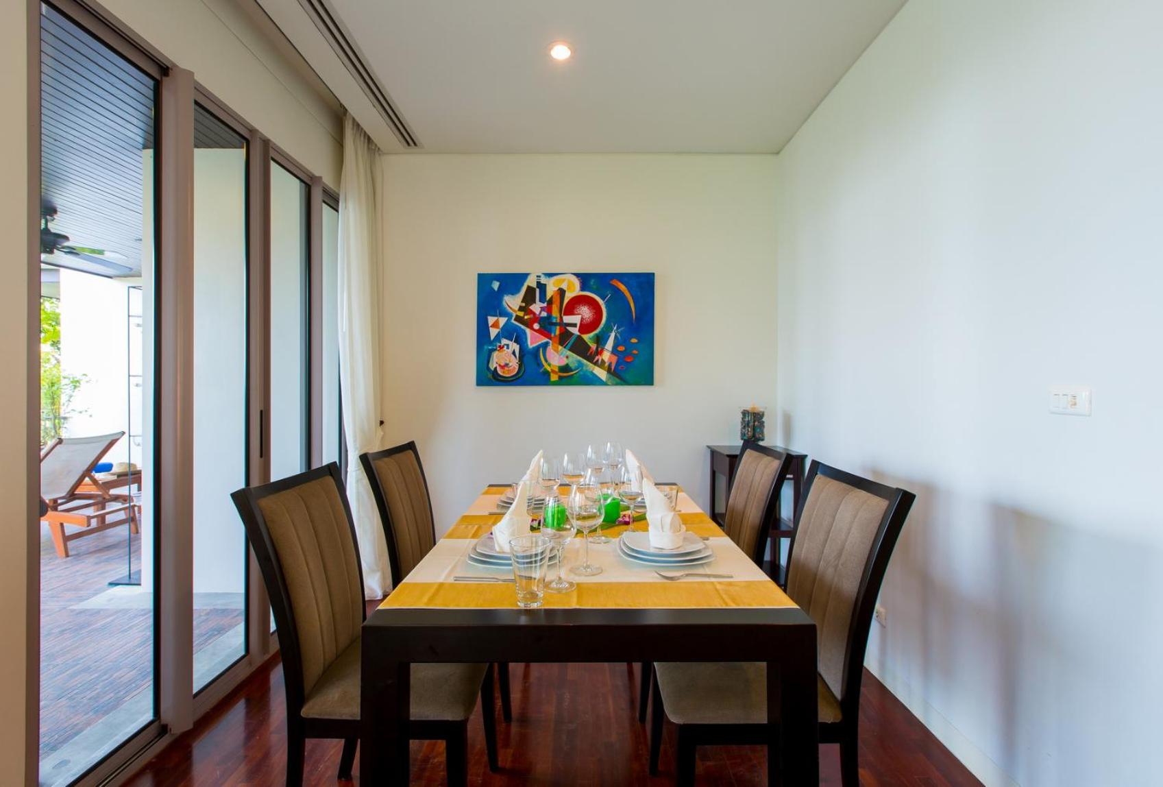 Kata gardens penthouse seaview with rooftop pool 8C