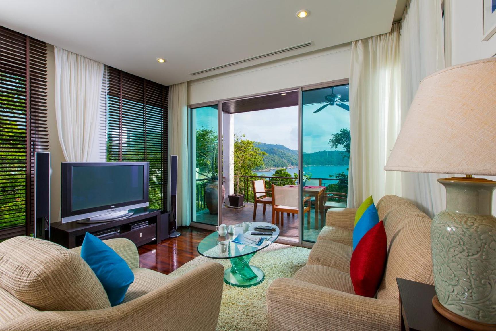 Kata gardens penthouse seaview with rooftop pool 8C