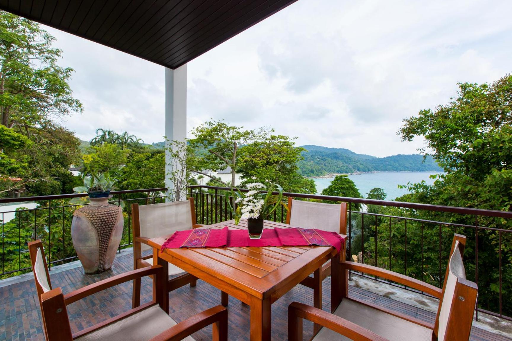 Kata gardens penthouse seaview with rooftop pool 8C