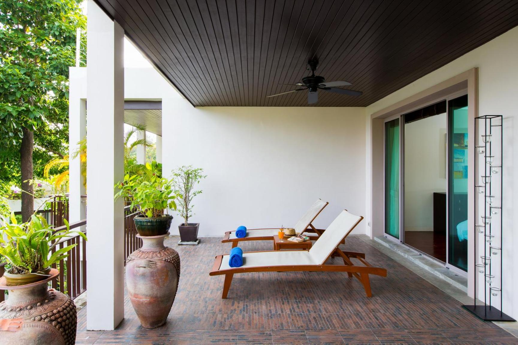 Kata gardens penthouse seaview with rooftop pool 8C