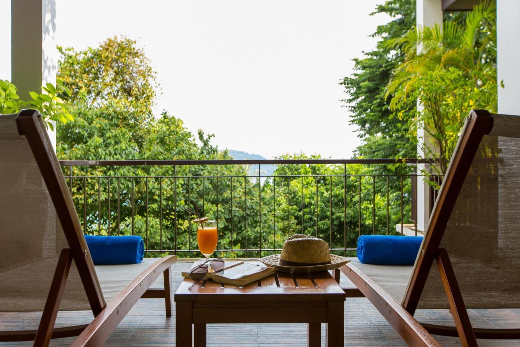 Kata gardens penthouse seaview with rooftop pool 8C