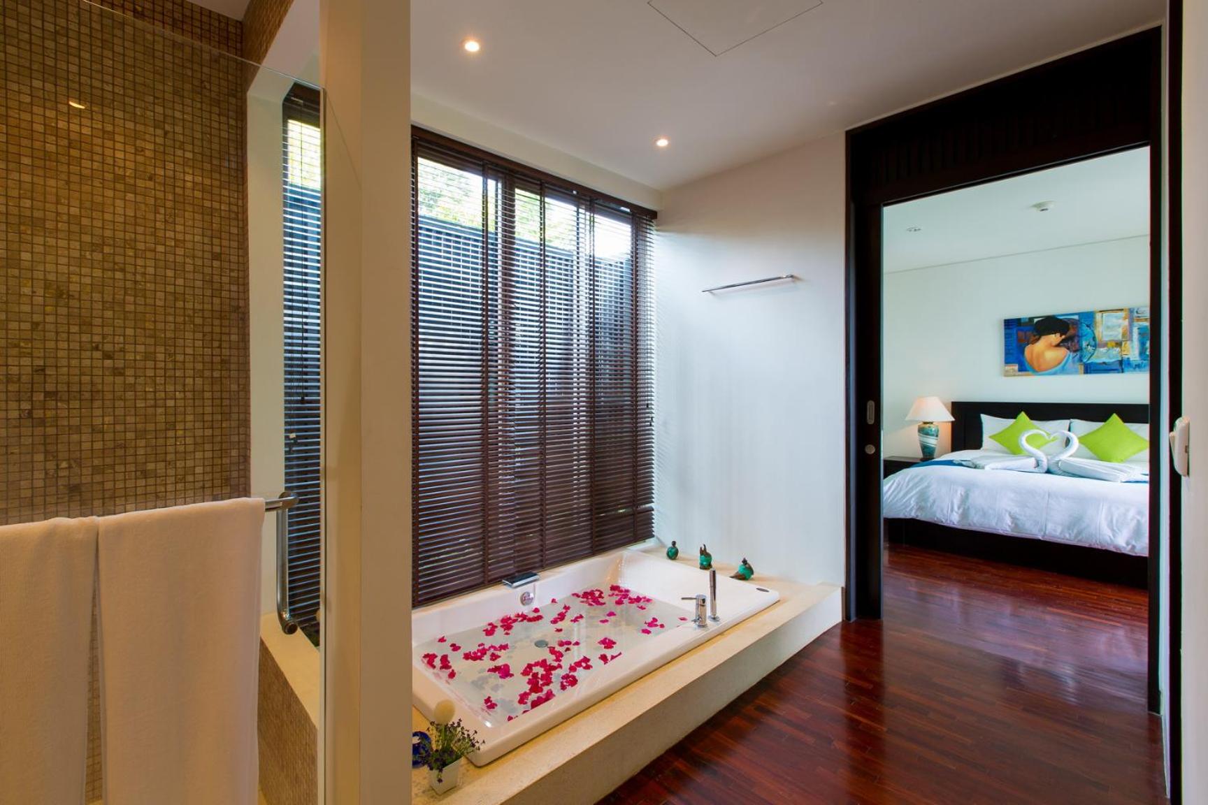 Kata gardens penthouse seaview with rooftop pool 8C
