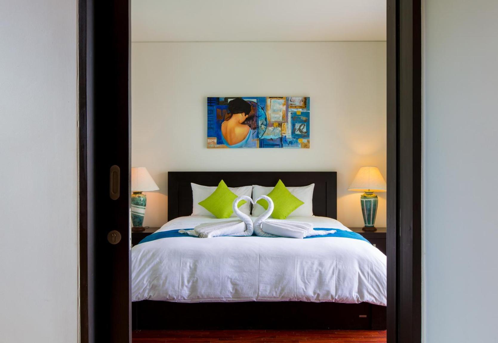Kata gardens penthouse seaview with rooftop pool 8C