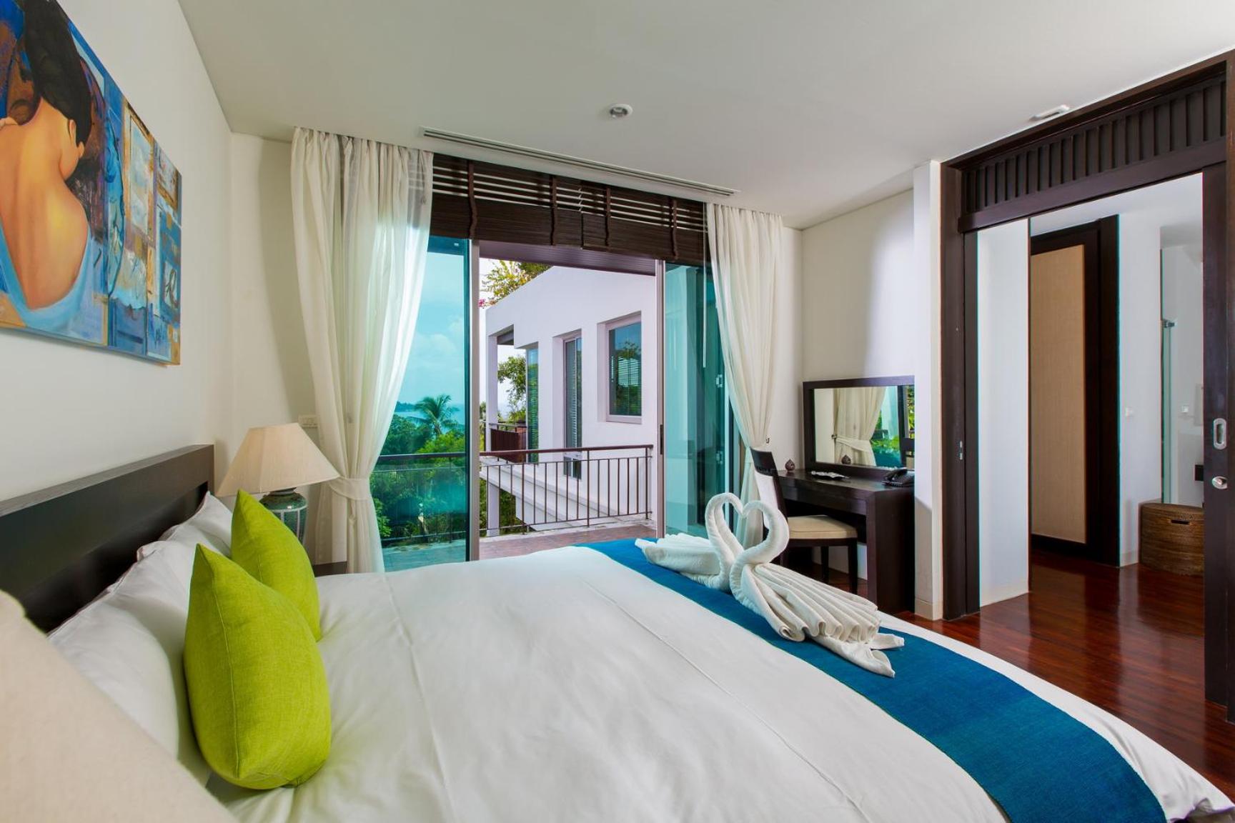 Kata gardens penthouse seaview with rooftop pool 8C