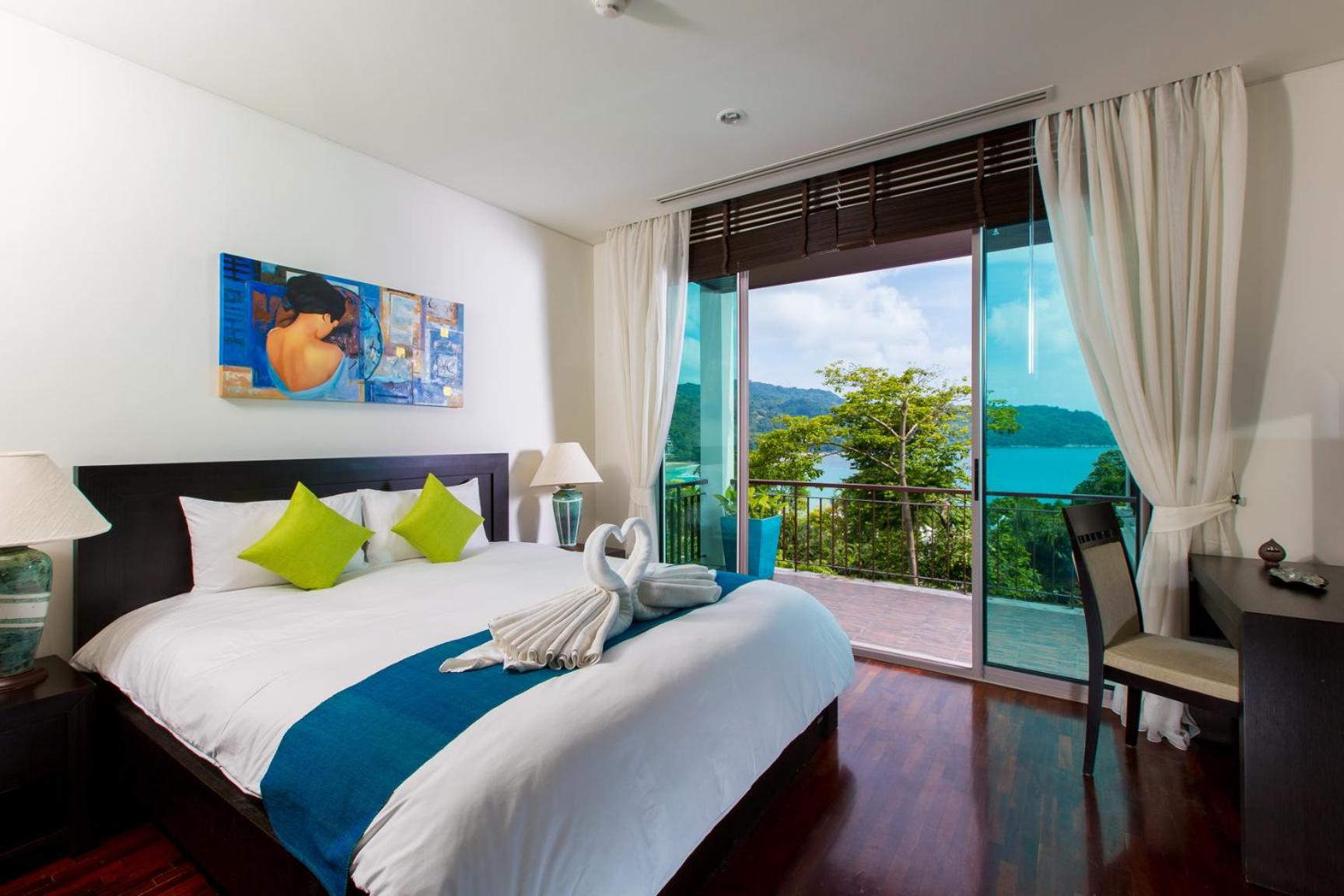 Kata gardens penthouse seaview with rooftop pool 8C