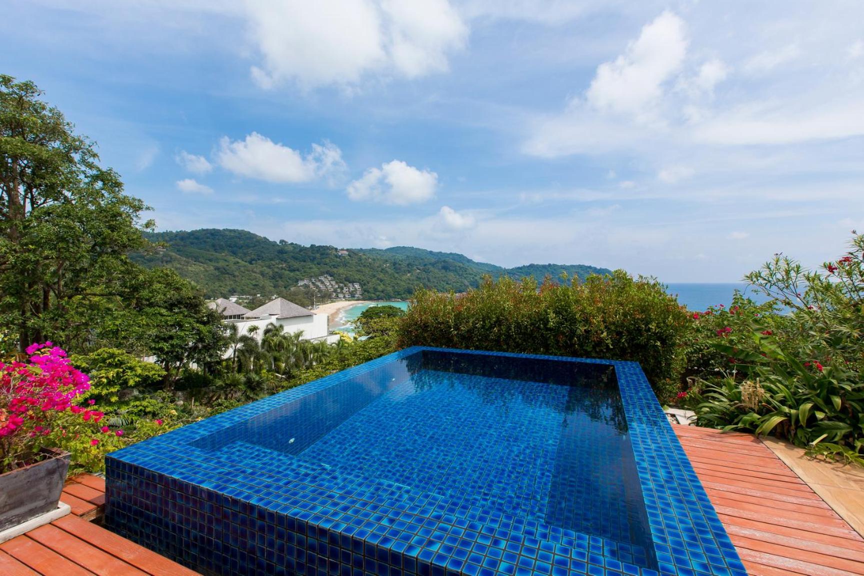 Kata gardens penthouse seaview with rooftop pool 8C
