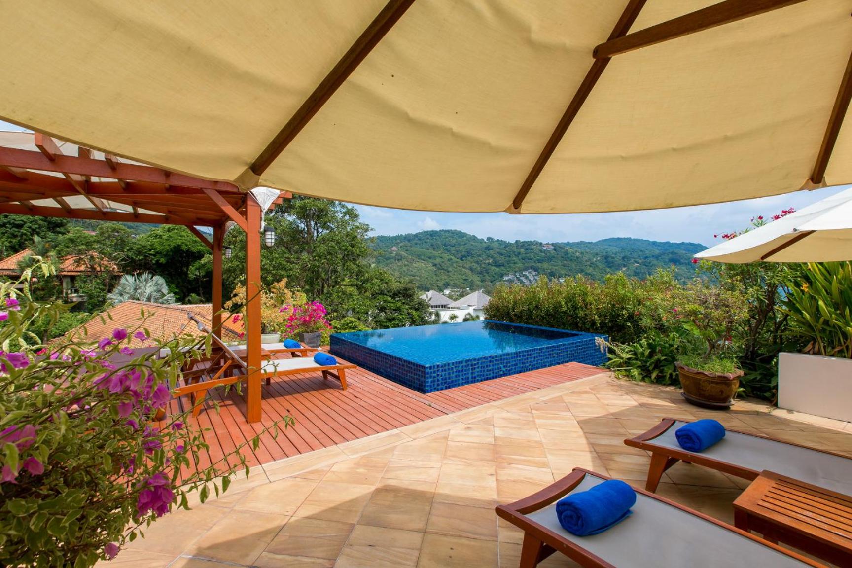 Kata gardens penthouse seaview with rooftop pool 8C