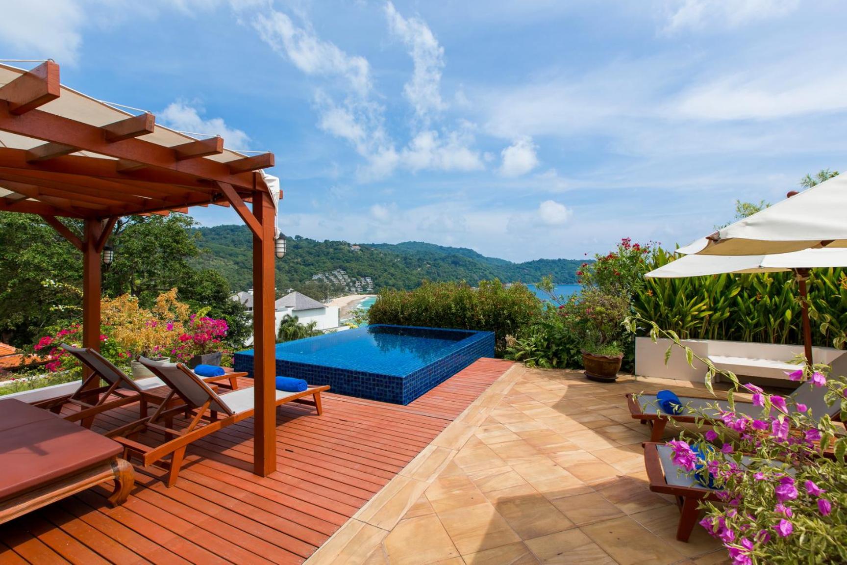 Kata gardens penthouse seaview with rooftop pool 8C