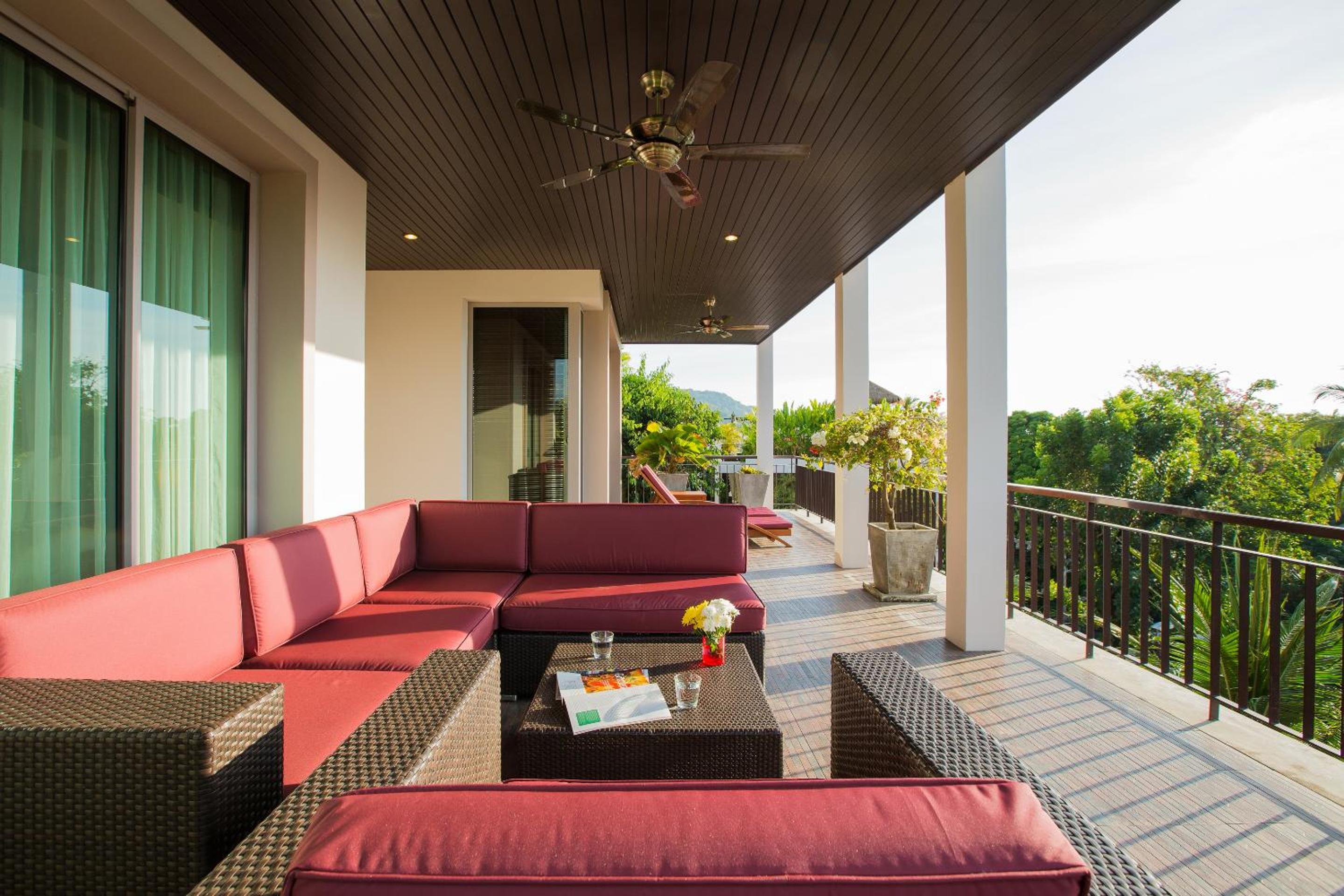 balance & terrace