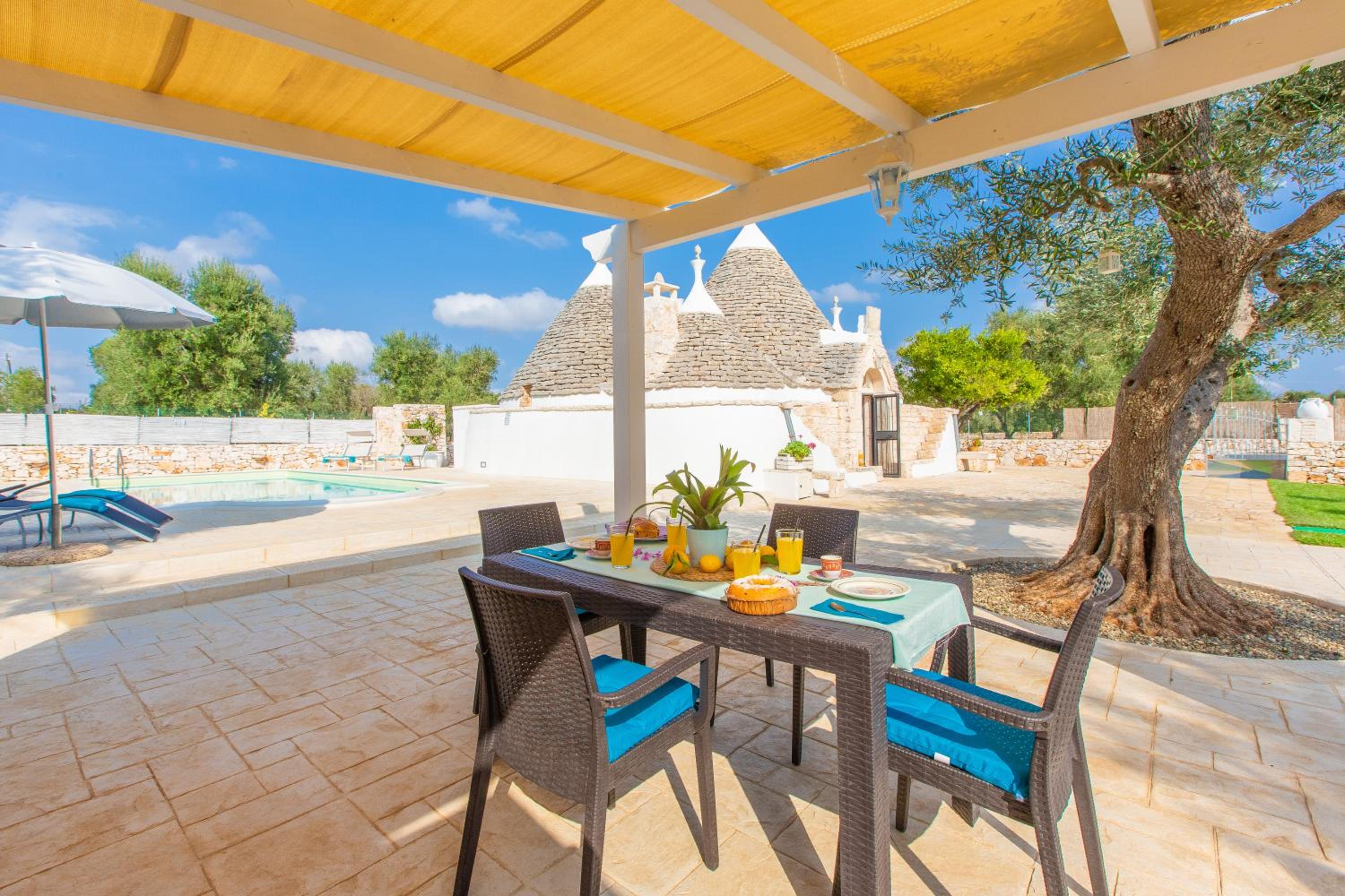 Trullo del Mandarino con piscina view 4