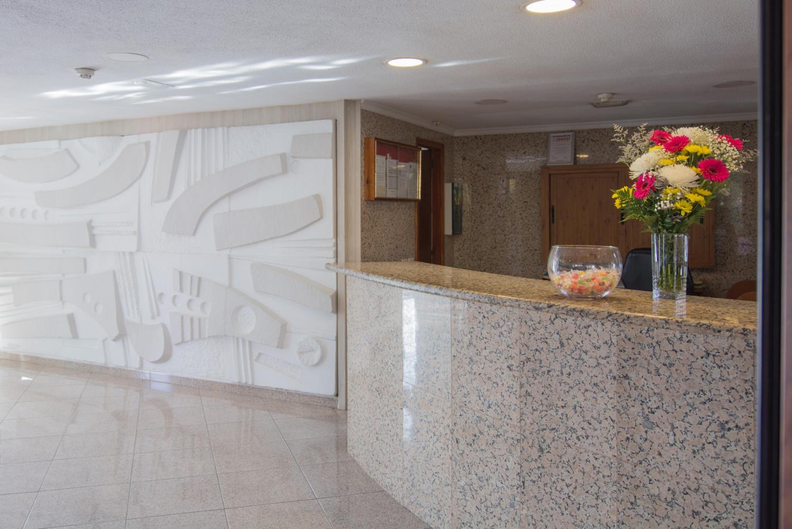 recepcion & lobby
