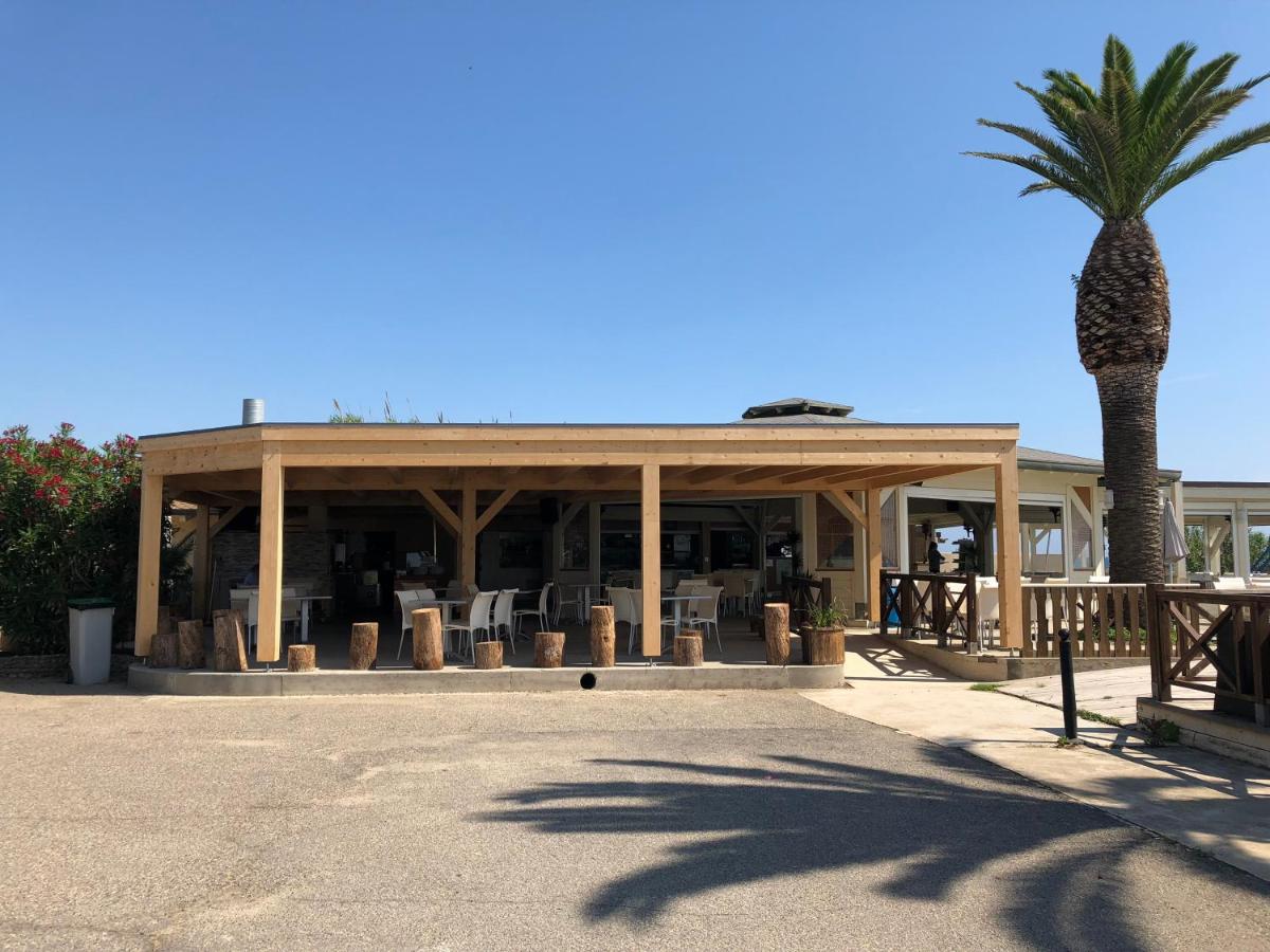 outdoor BBQ area