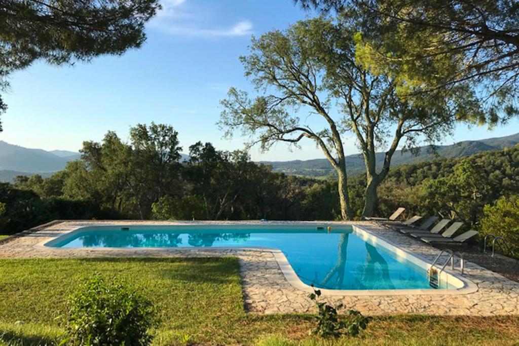 Il Falco - Rustico-Villa mit privatem Pool in Alleinlage view 5