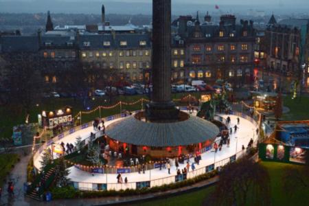 Heart Of Edinburgh City Flat