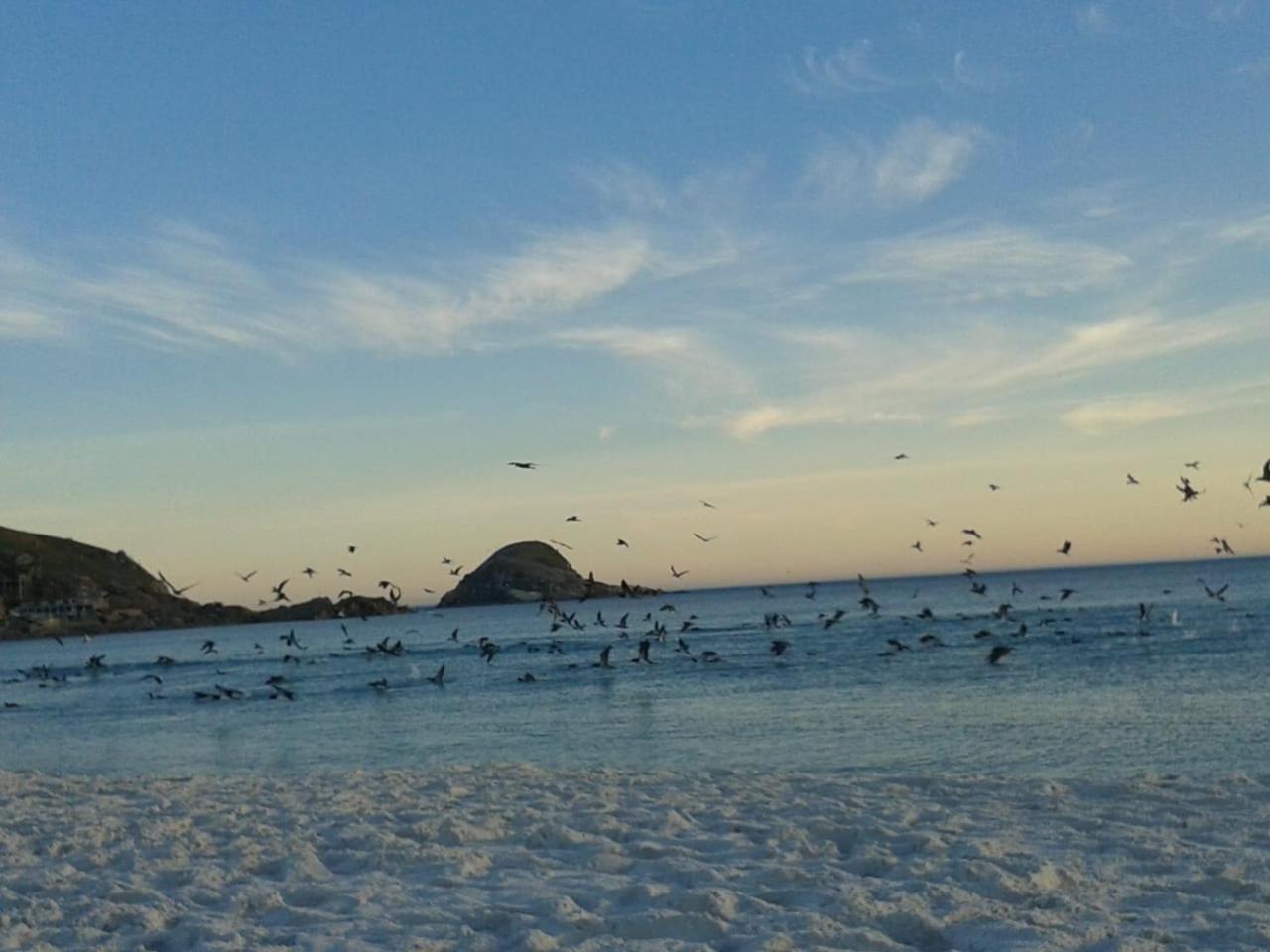 De frente para o Caribe brasileiro.