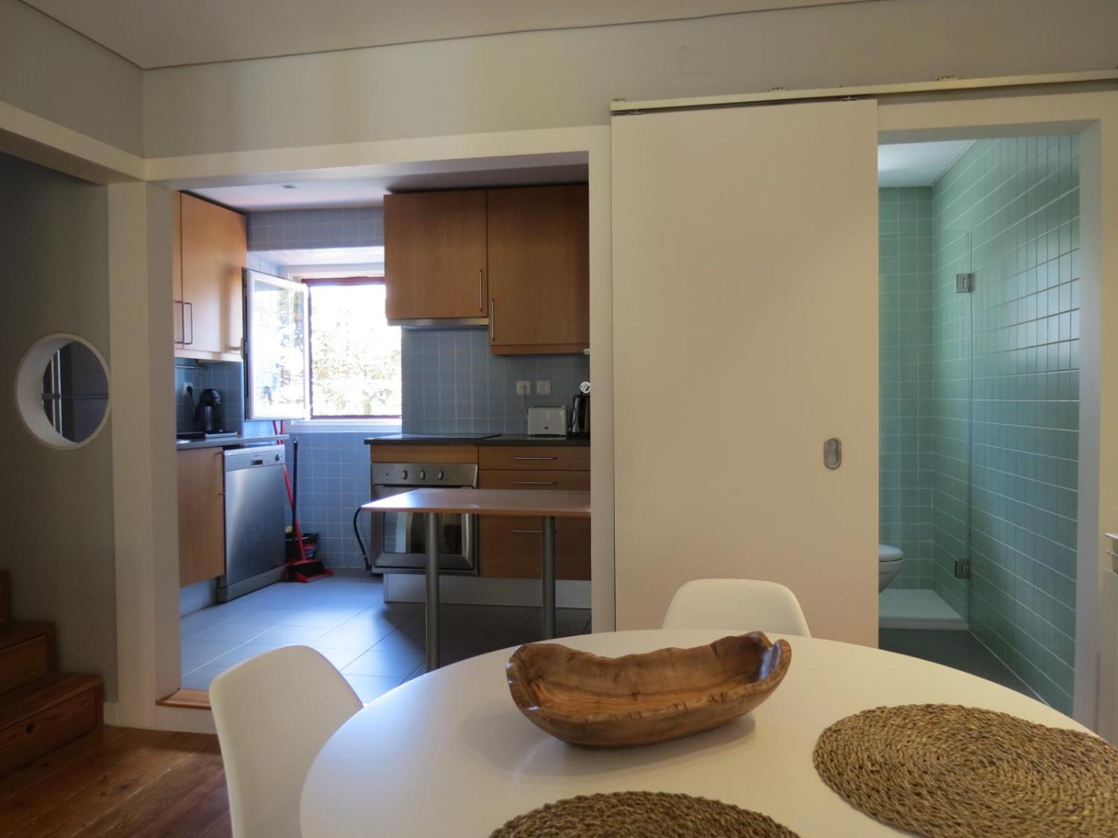 Belém 25, duplex apartment en Lisbon