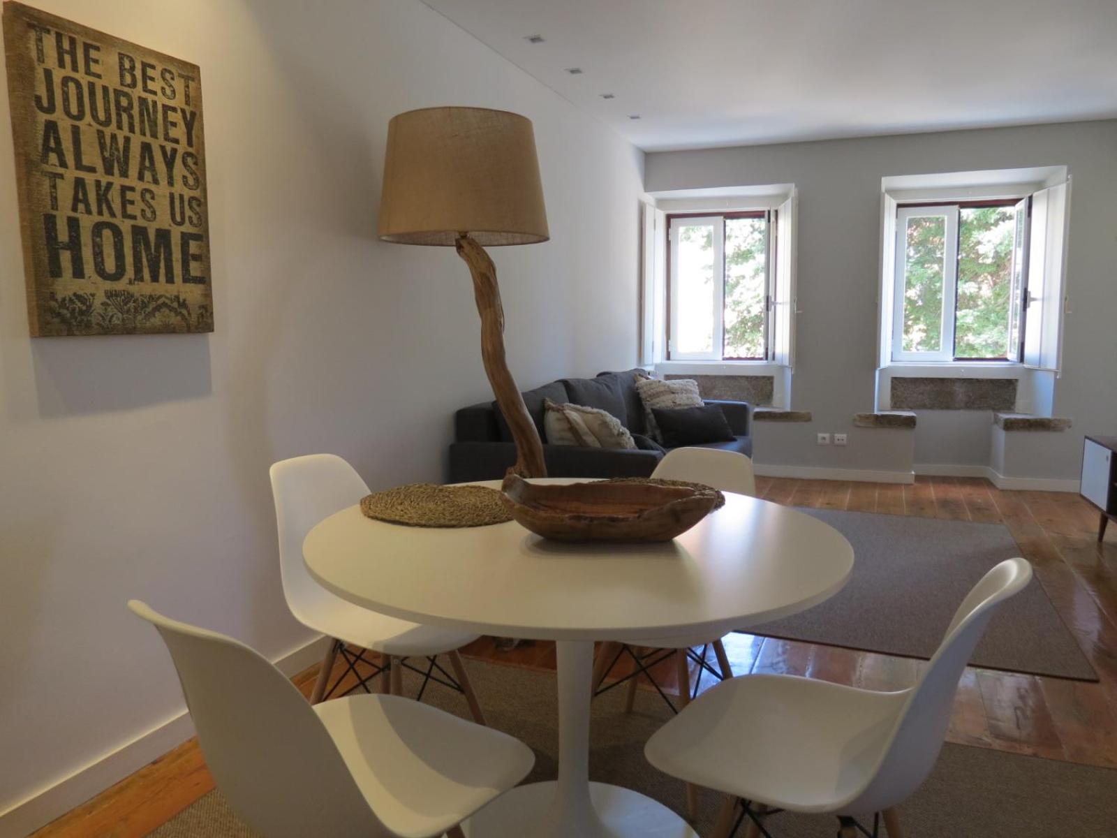 Belém 25, duplex apartment