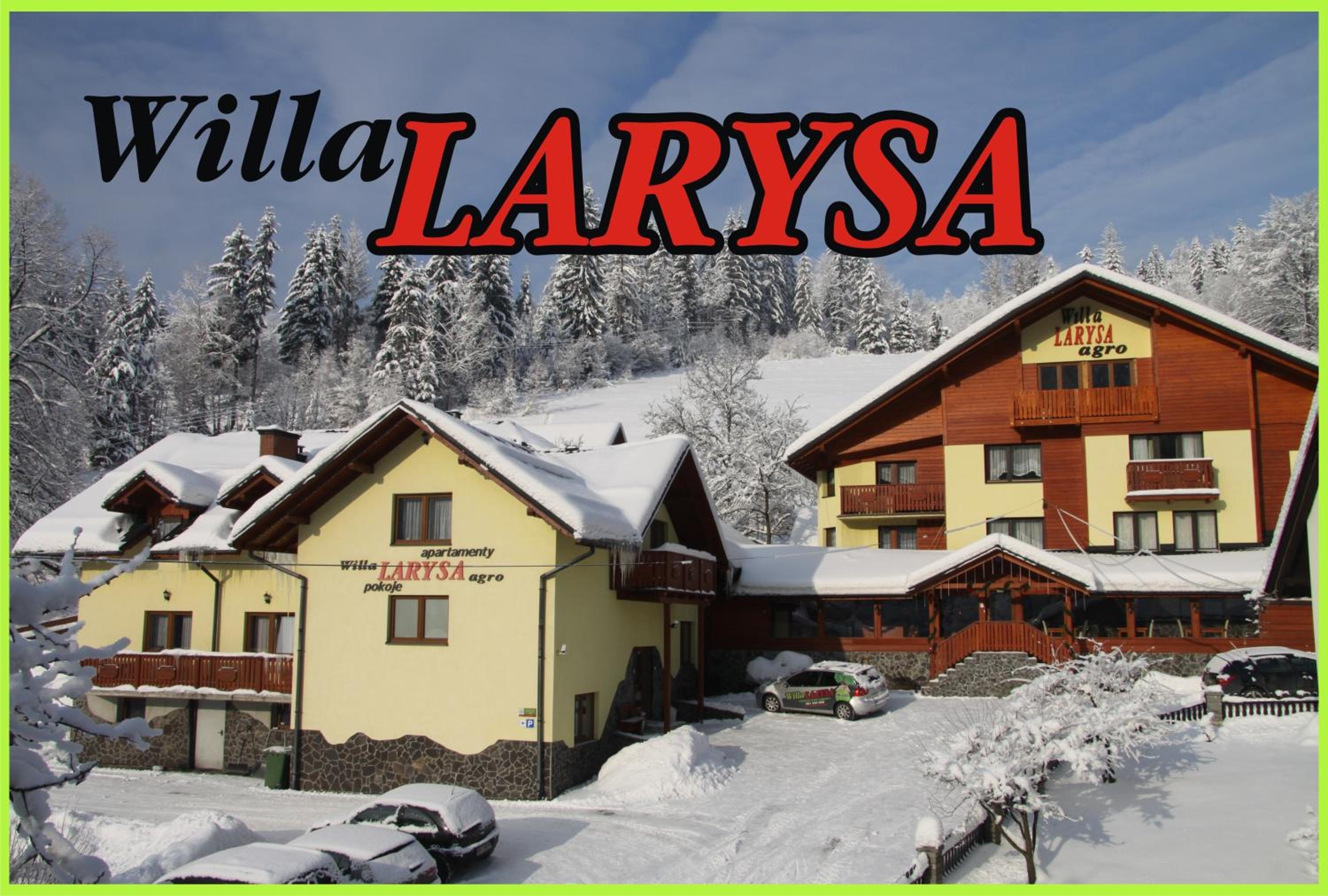 Willa Larysa Agro en Wisła