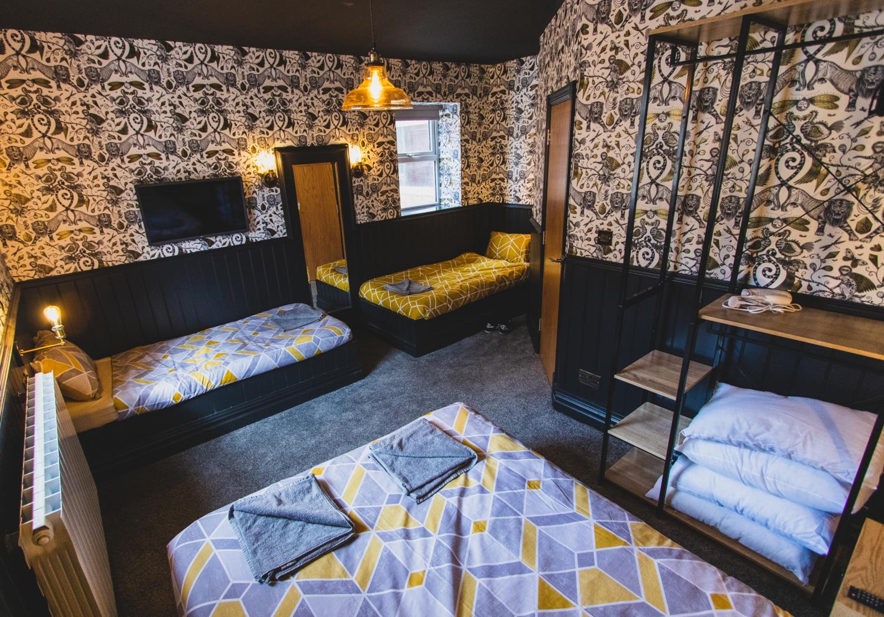 hotel room
