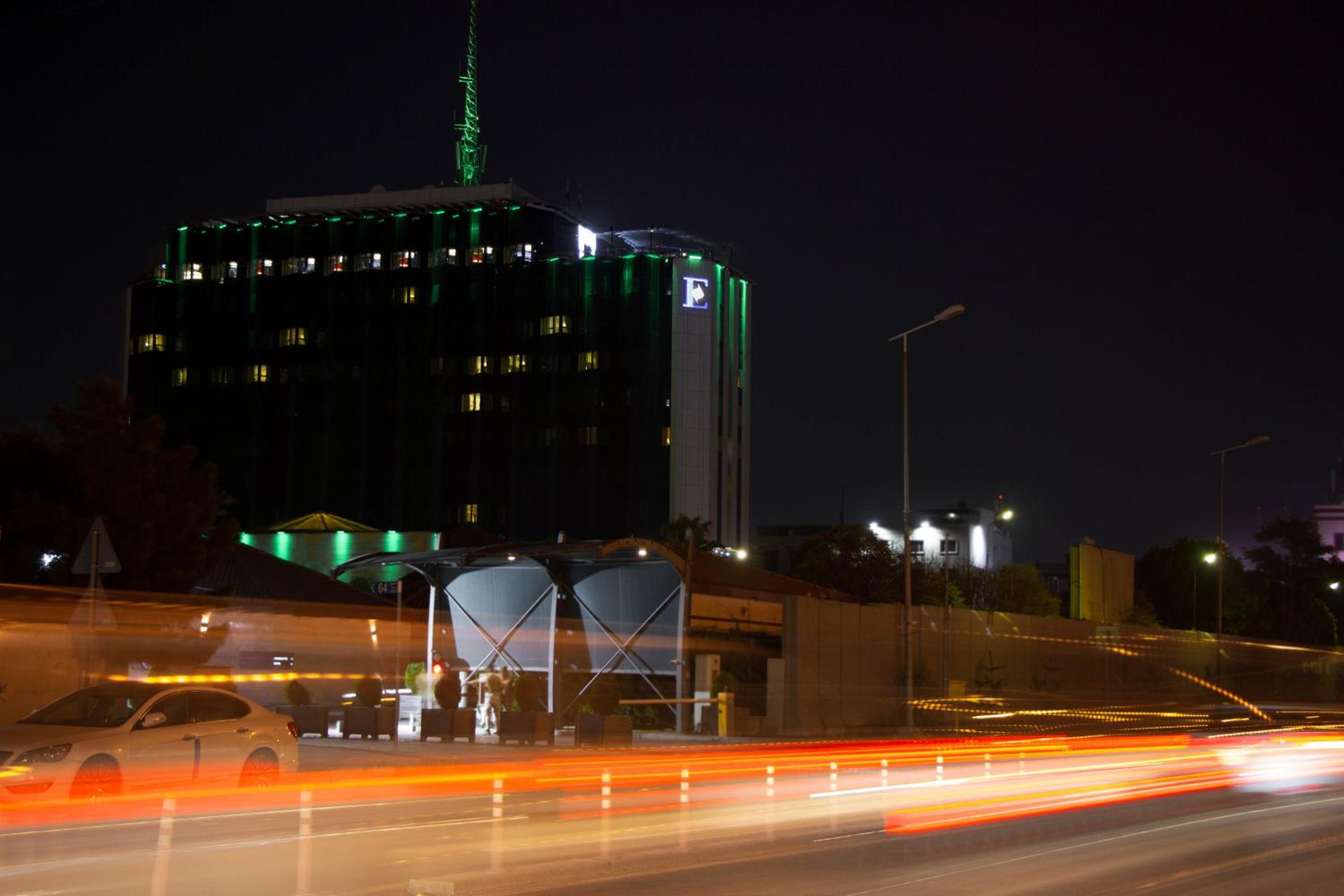 Erbil International Hotel view 4