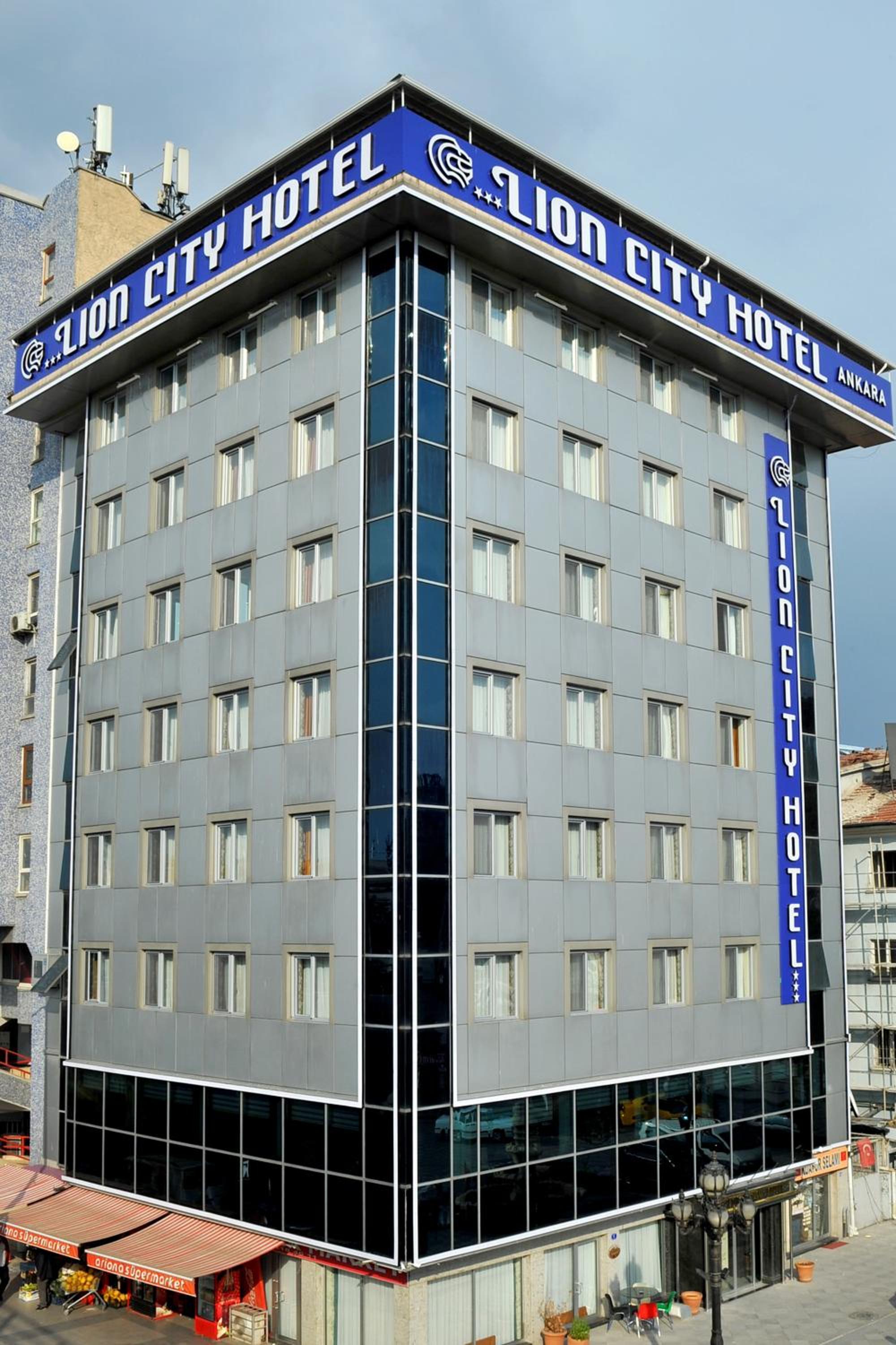 Lion City Hotel Ankara - Image 18