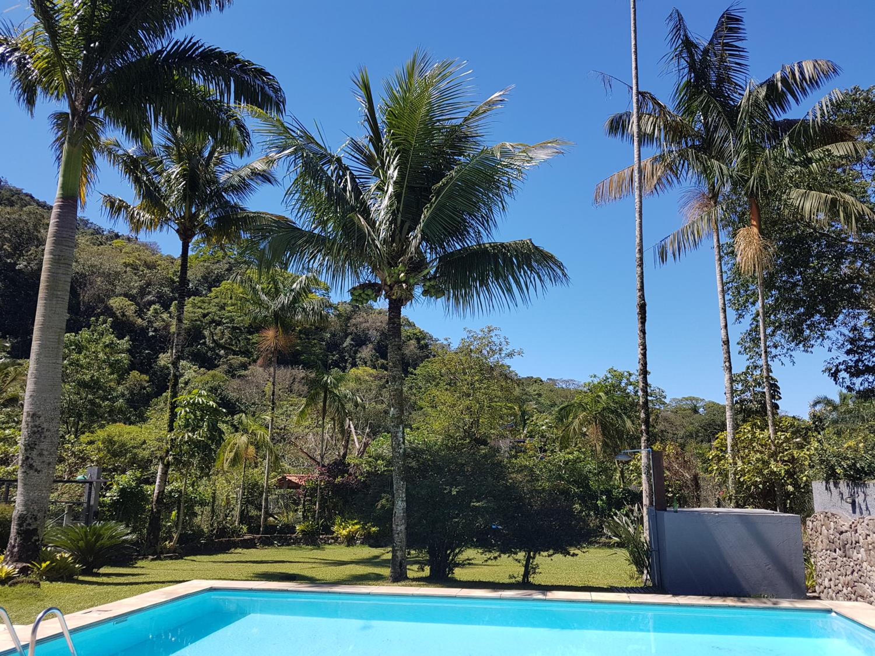 Casa da Josie em Maresias com piscina no pé da Mata Atlântica - 4 quartos