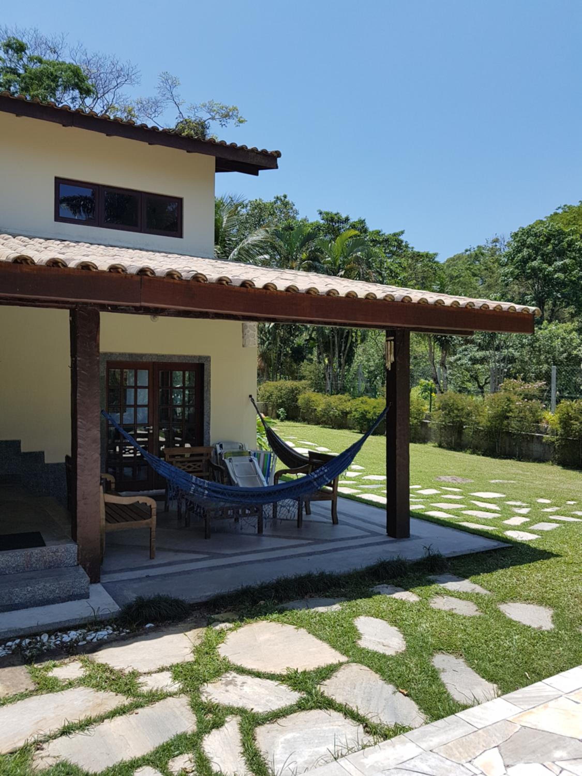 Casa da Josie em Maresias com piscina no pé da Mata Atlântica - 4 quartos
