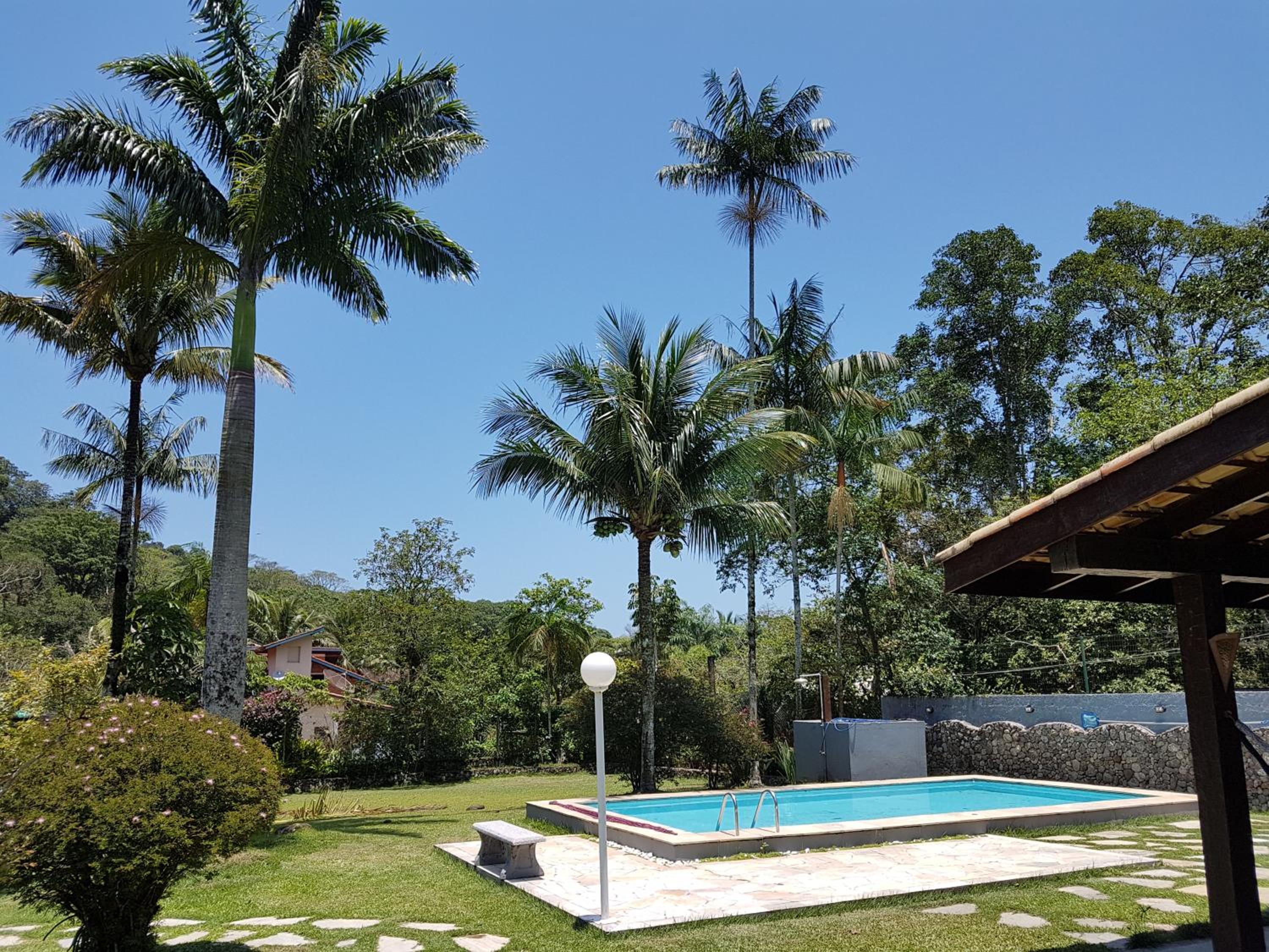 Casa da Josie em Maresias com piscina no pé da Mata Atlântica - 4 quartos