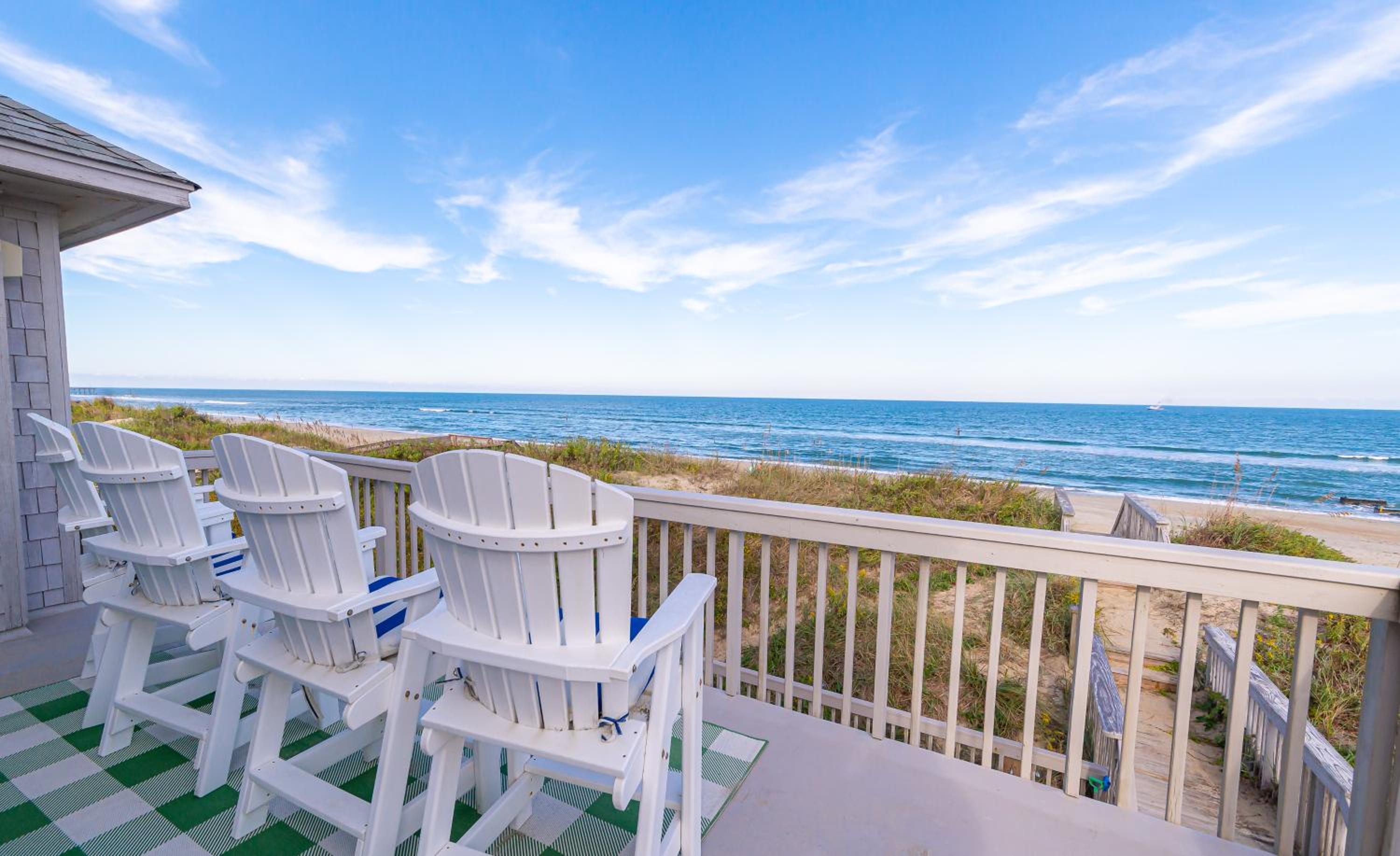 Looking Glass - Nags Head MP 12, Oceanfront, Ocean View, Pool, Hot Tub, Pets OK, Flex Stays view 5