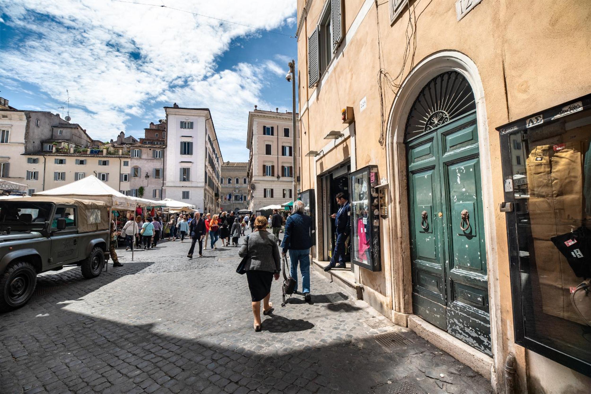Appartamento via dei Baullari