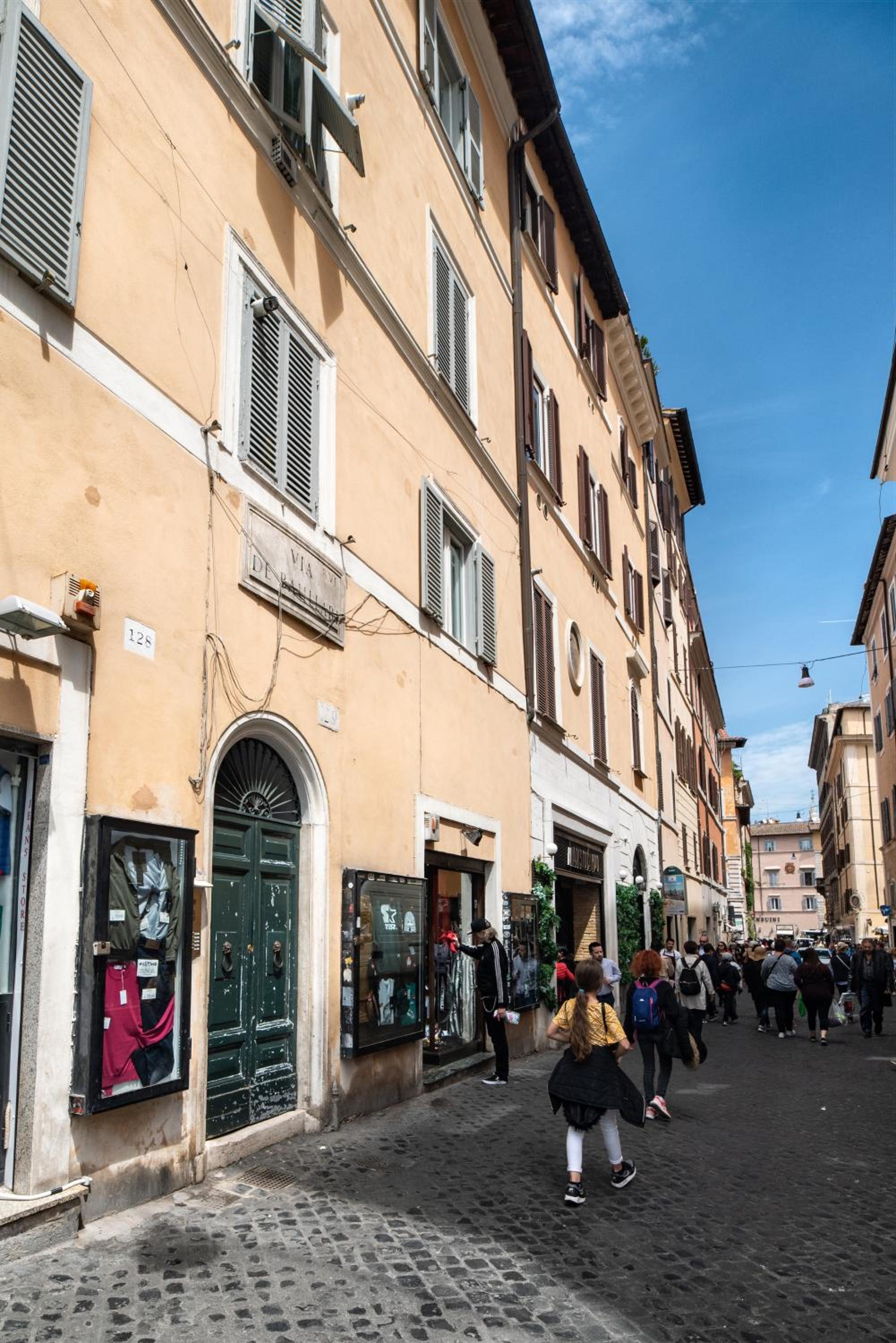 Appartamento via dei Baullari