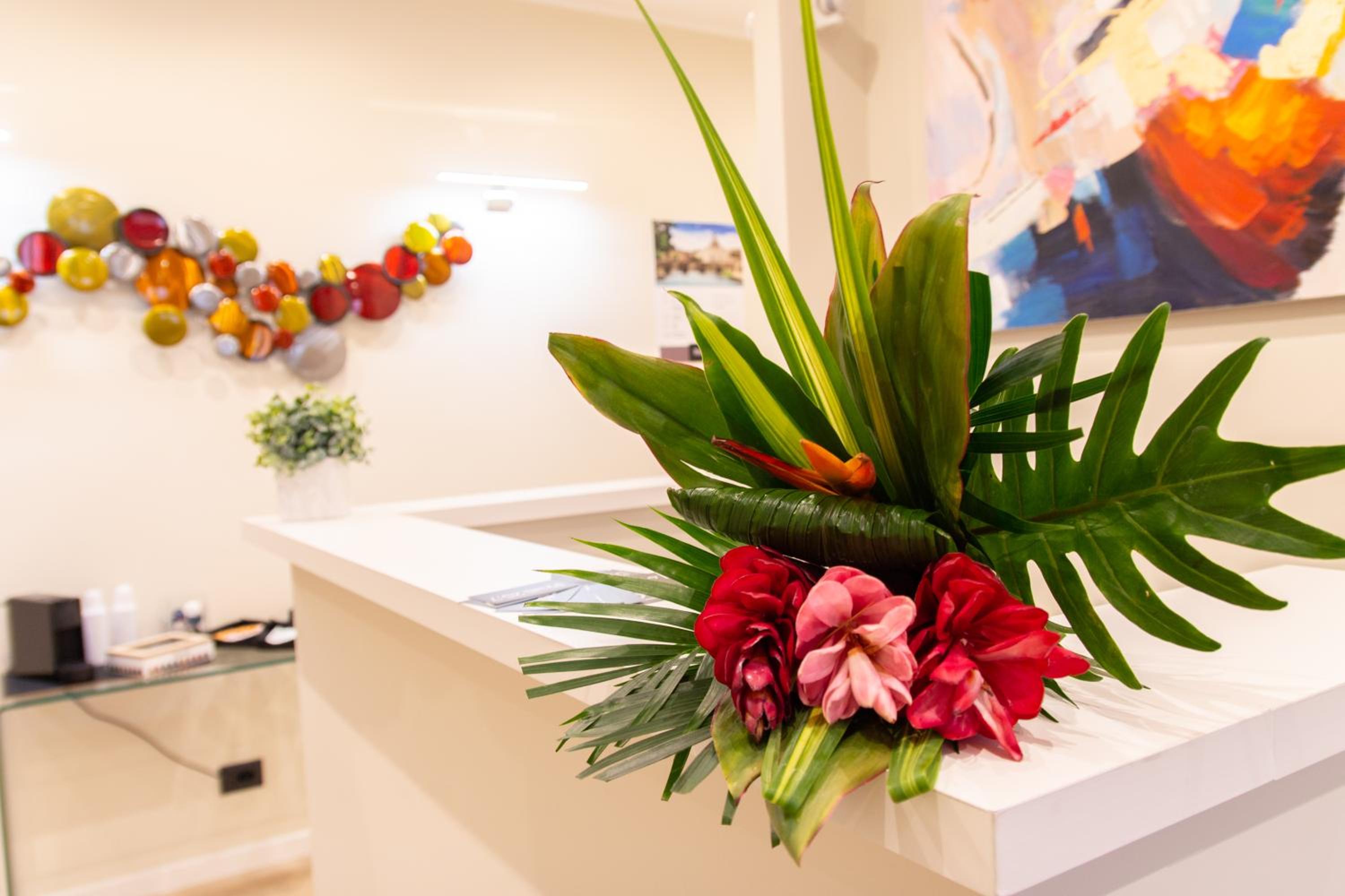 recepcion & lobby