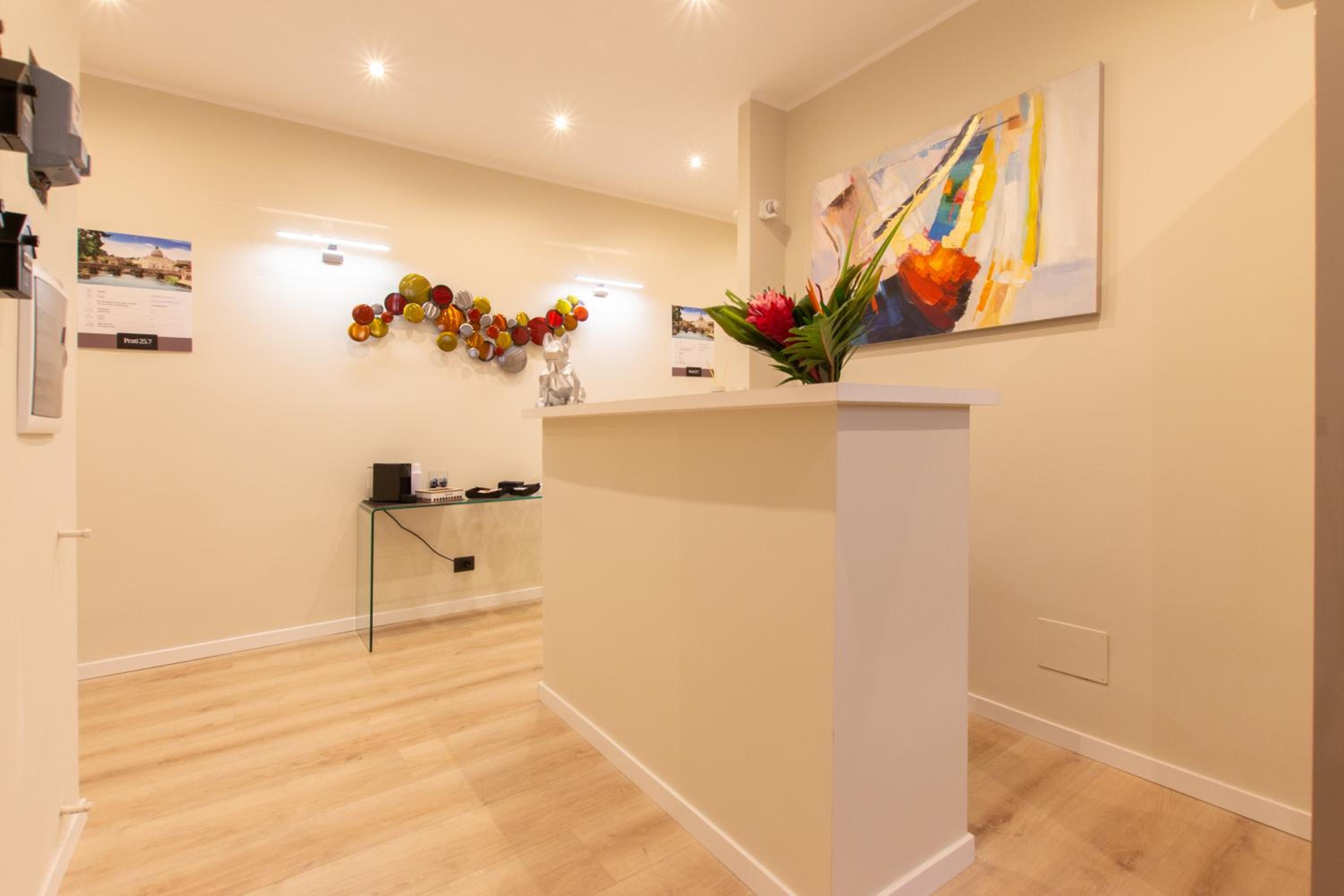 recepcion & lobby