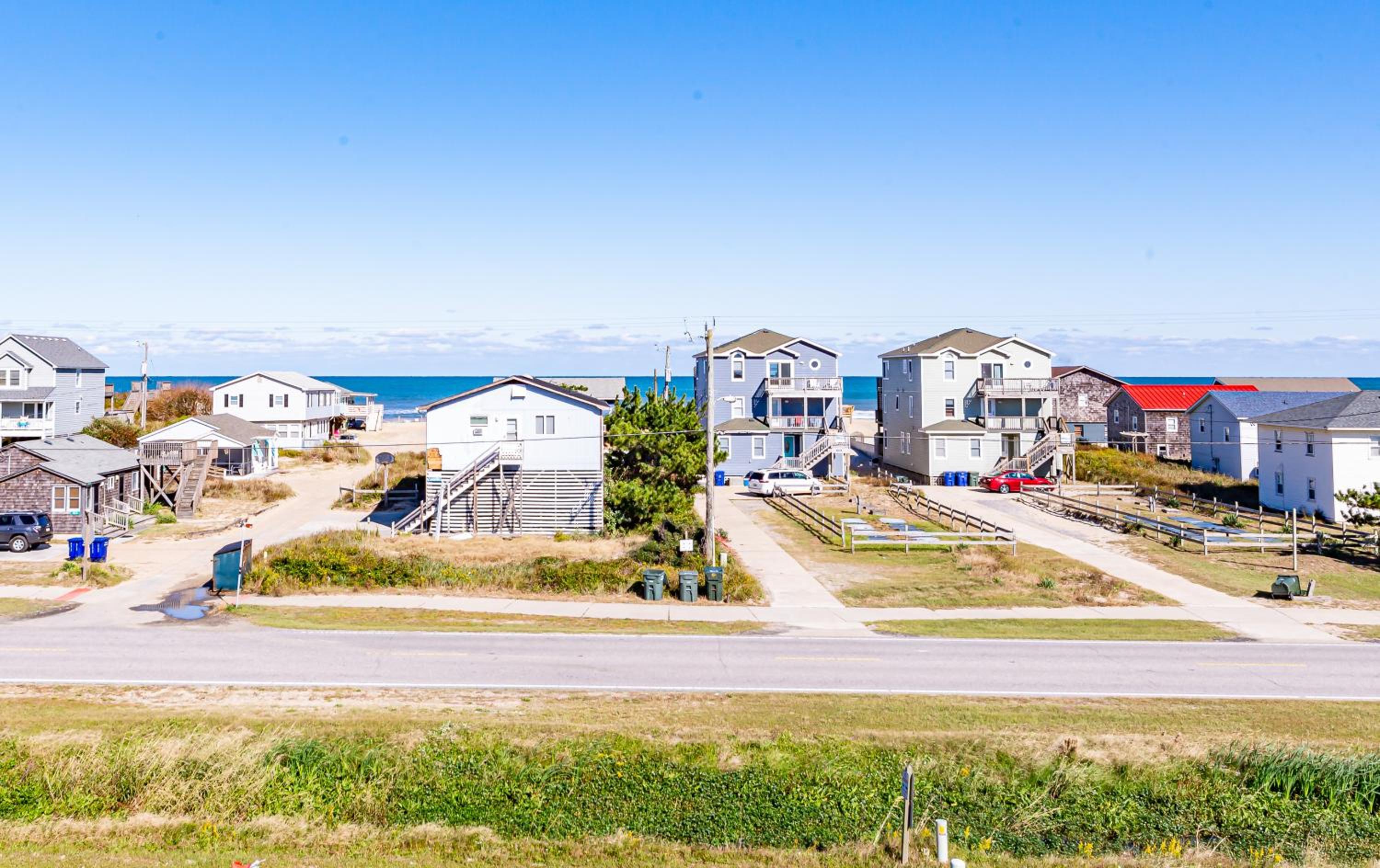 Sea Shellter - S Nags Head, South Creek Acres, 150 Ft to Beach, Elevator, Pool, Hot Tub, Pool Table view 3