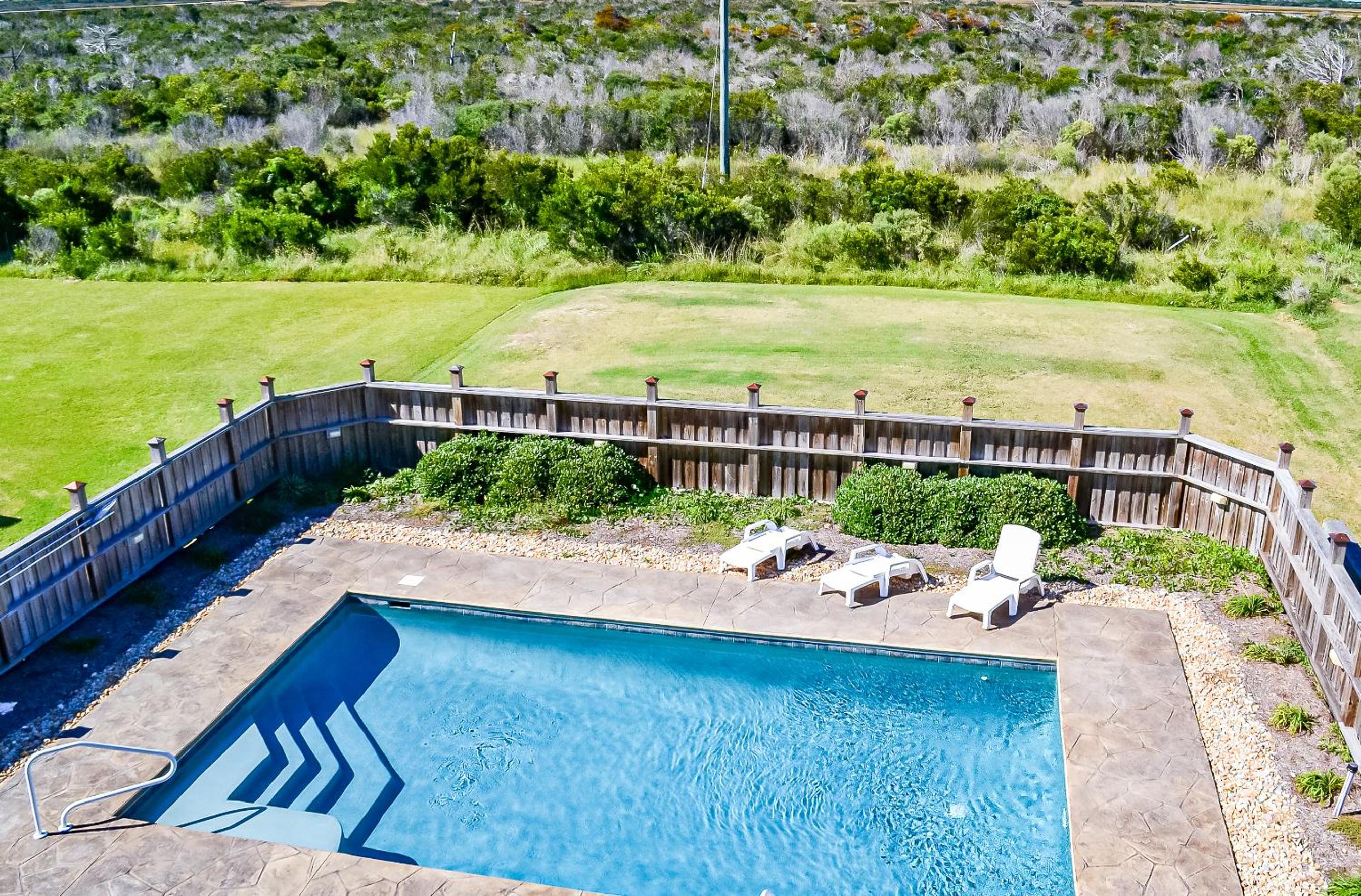 Sea Shellter - S Nags Head, South Creek Acres, 150 Ft to Beach, Elevator, Pool, Hot Tub, Pool Table view 2