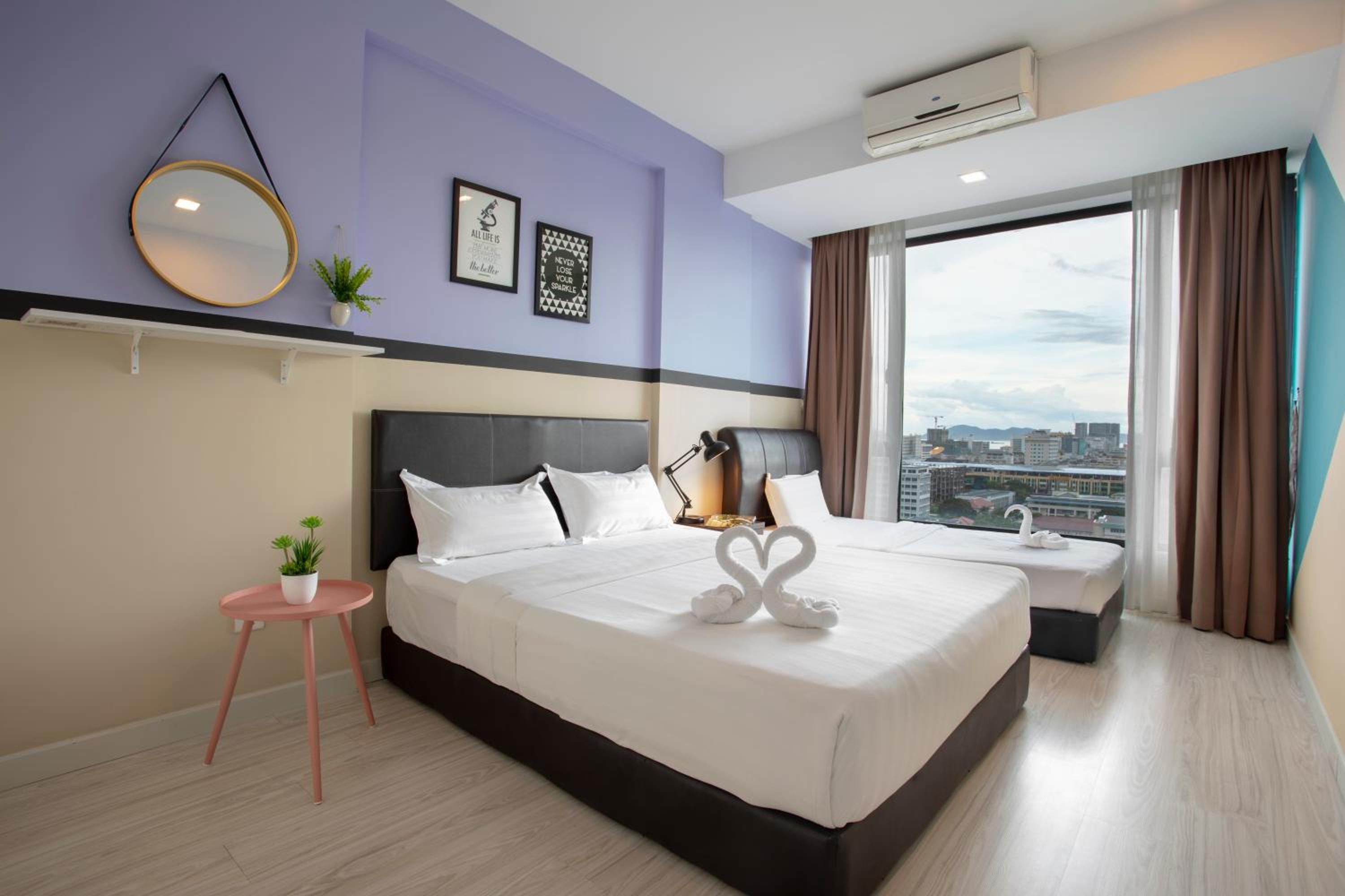 Cozy Living Sky Apartment